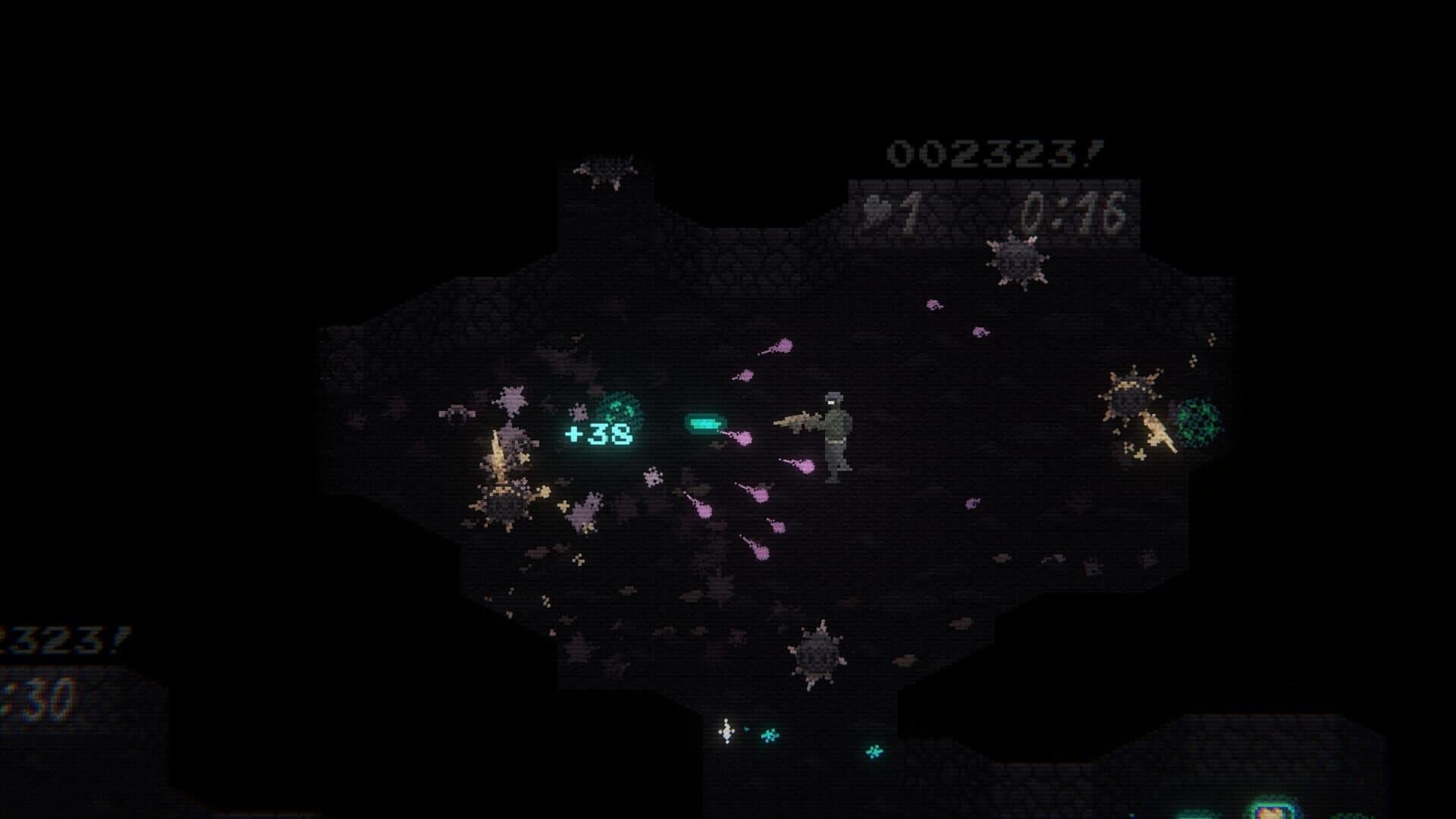 اسکرین‌شات Overpowered 1: Mars Infestation - 8