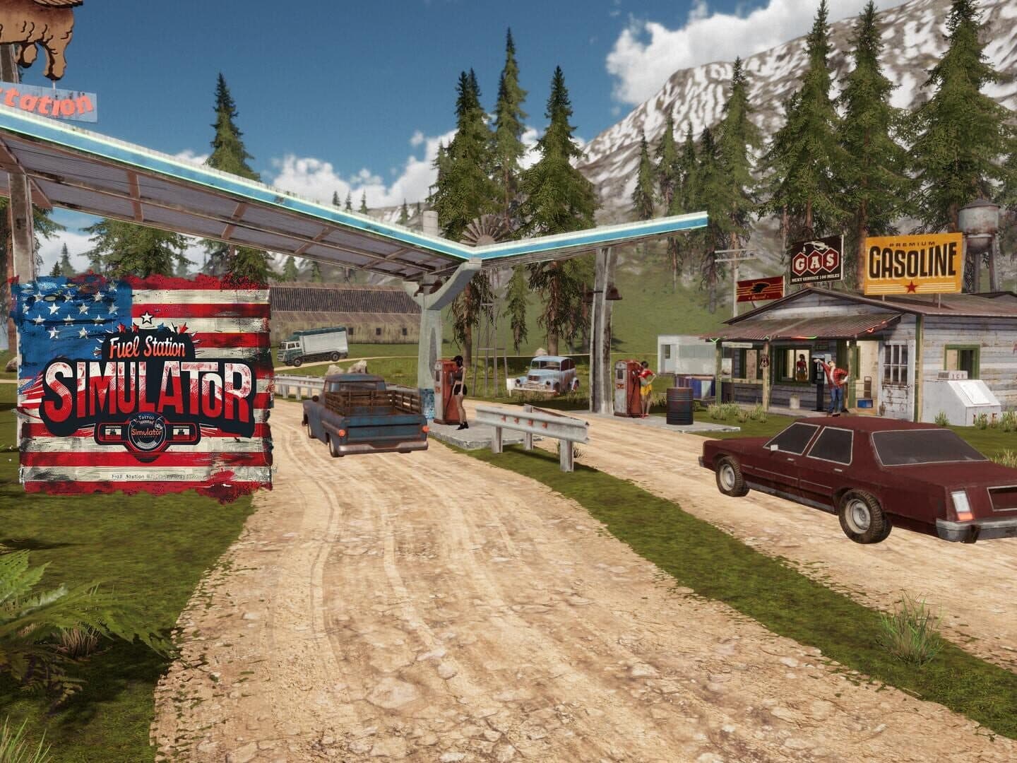 Fuel Station Simulator