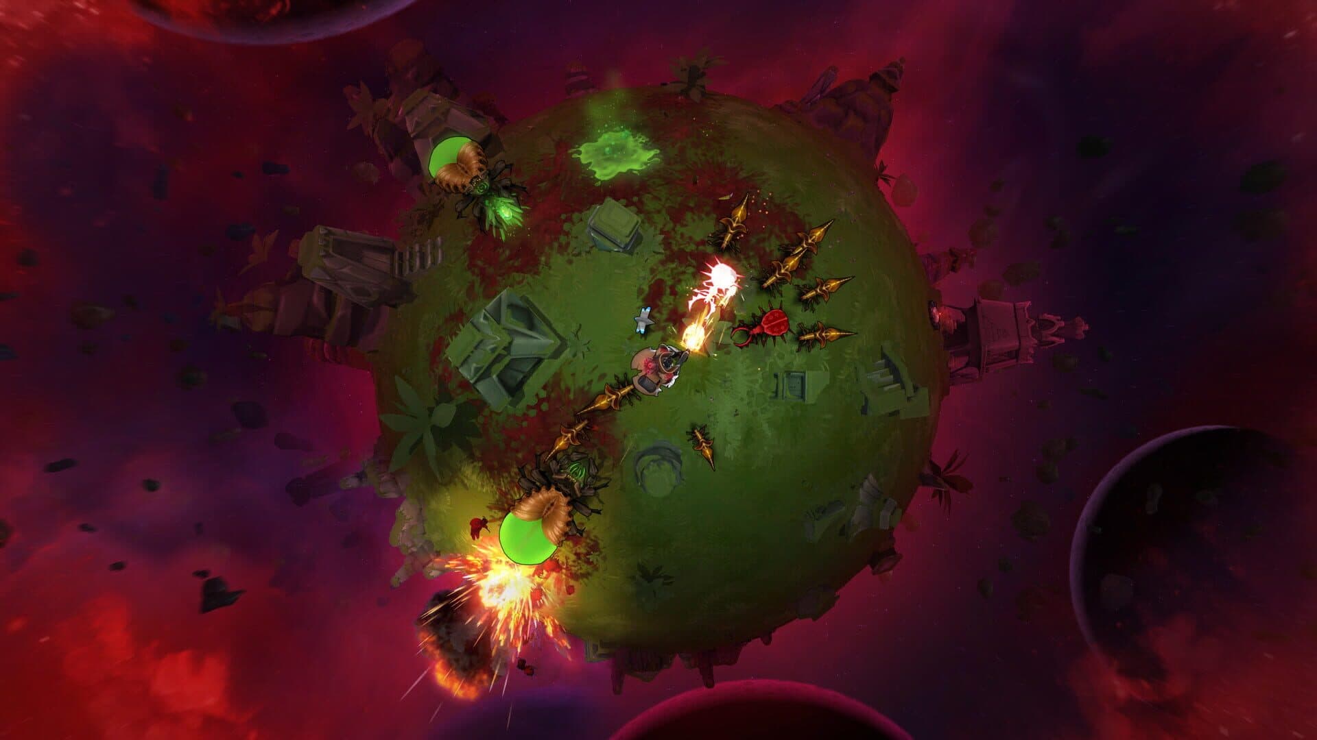 اسکرین‌شات Battle Planet: Judgement Day - 5
