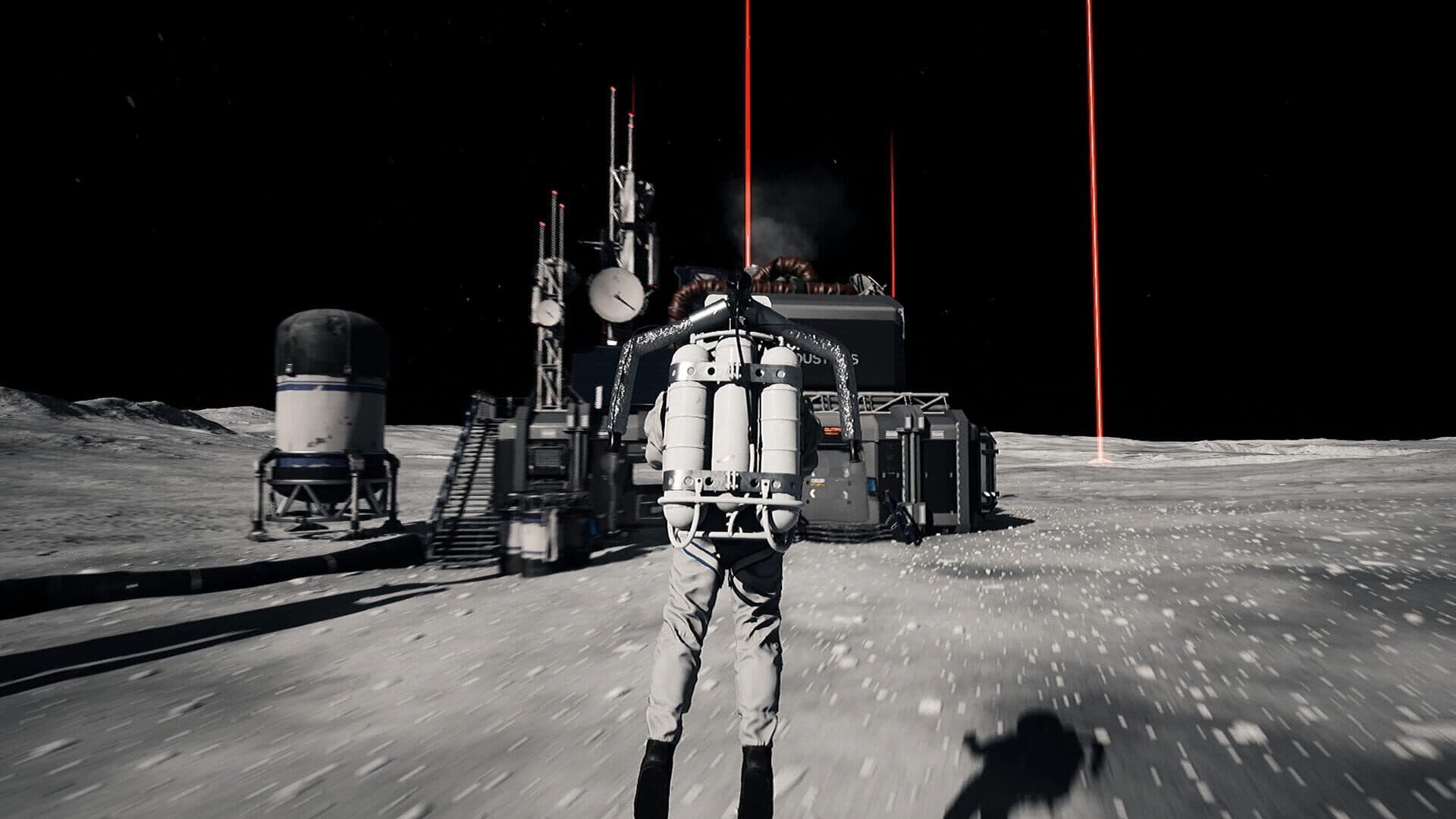 اسکرین‌شات Space Explorers: Lunar Mission - 5