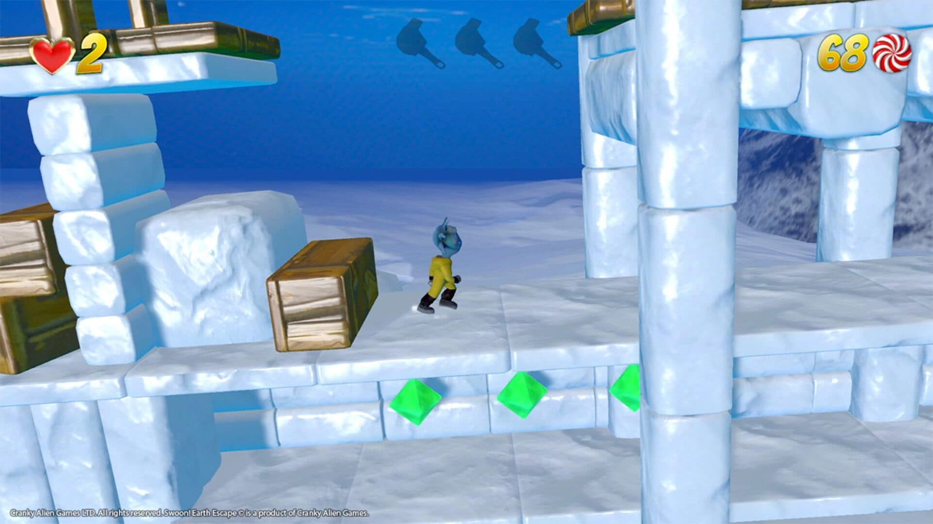 Swoon! Earth Escape screenshot 0