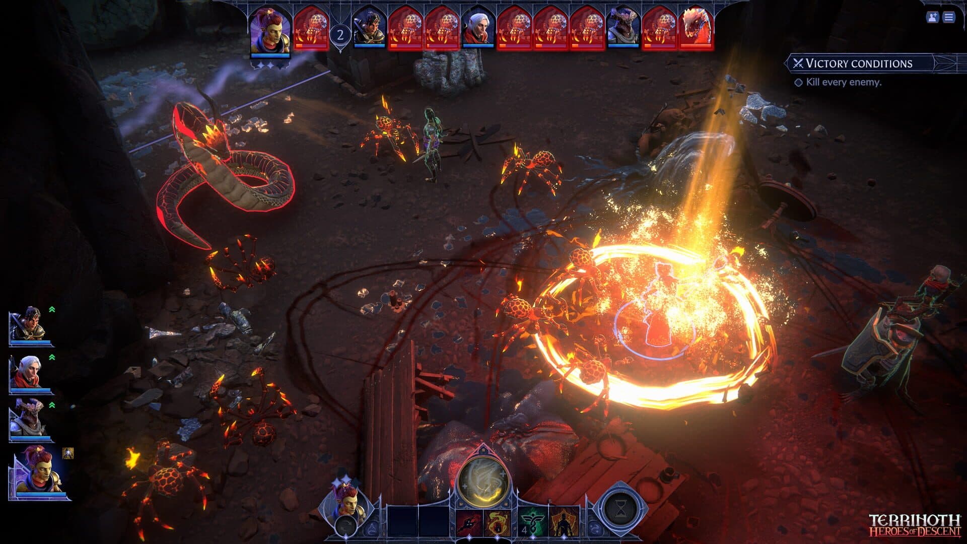 اسکرین‌شات Terrinoth: Heroes of Descent - 3