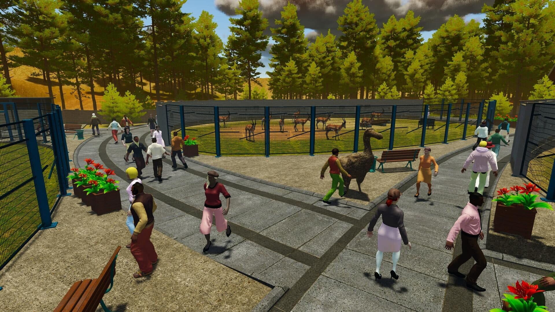 اسکرین‌شات Zoo Manager Simulator - 3