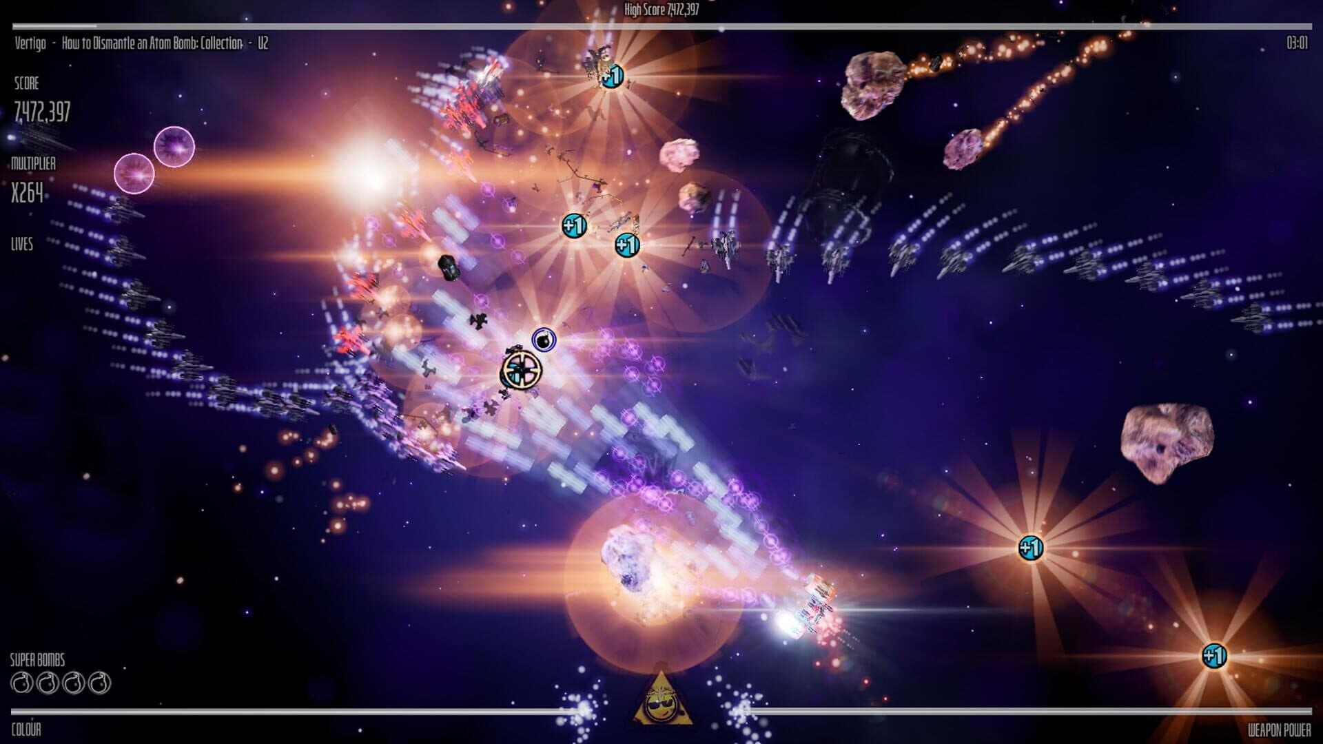 Beat Hazard Arcade screenshot 4