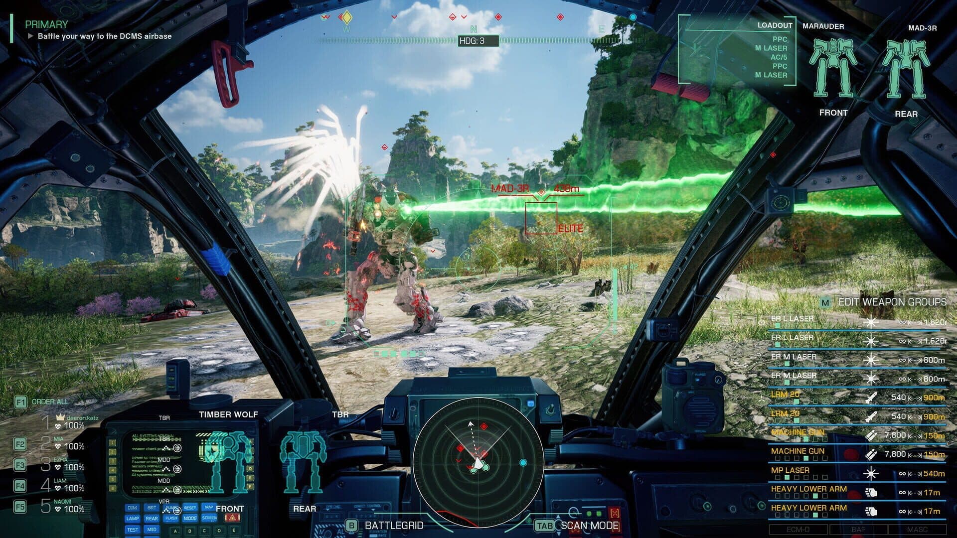 MechWarrior 5: Clans screenshot 8
