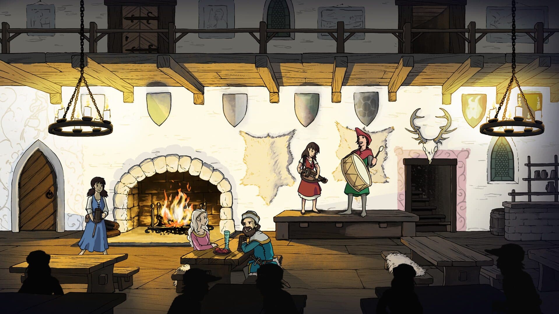 اسکرین‌شات Scarlet Deer Inn - 1
