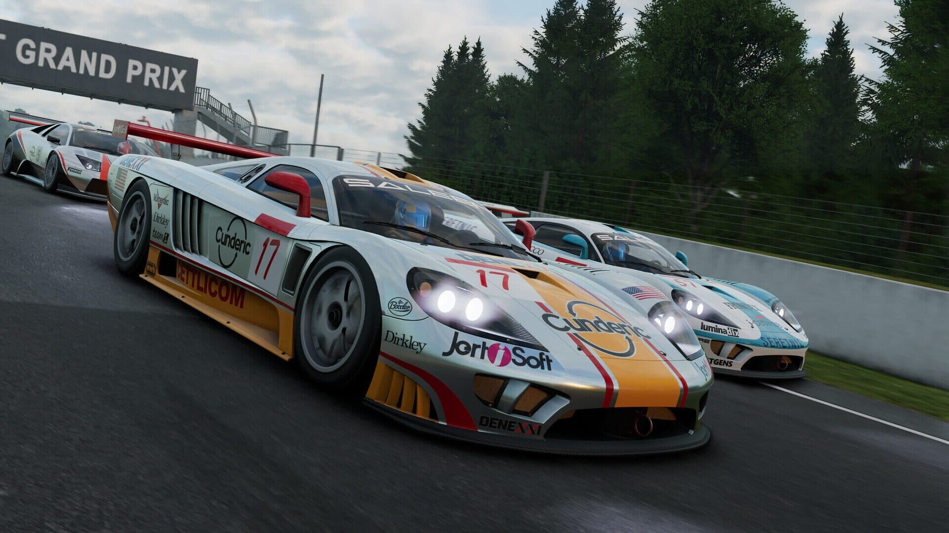 اسکرین‌شات Project Motor Racing - 4