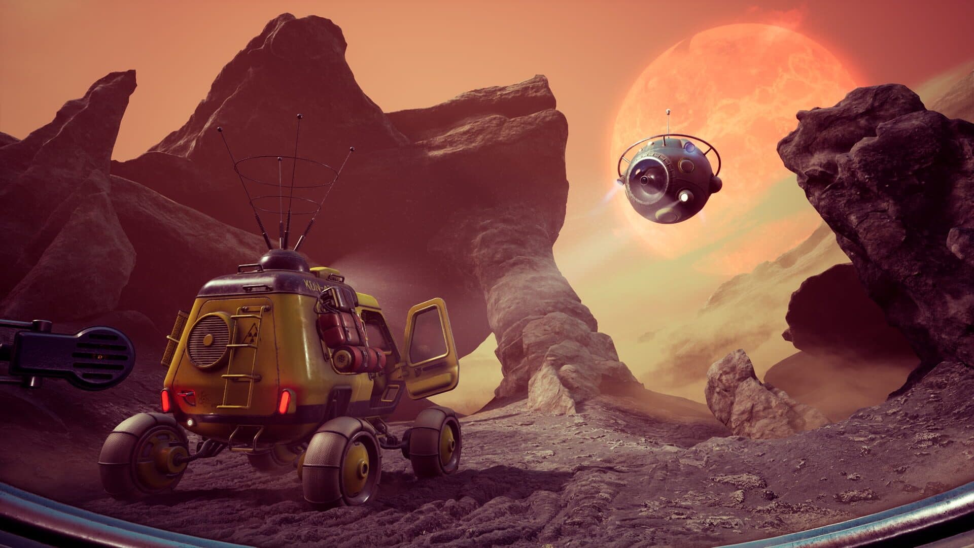 The Invincible screenshot 1