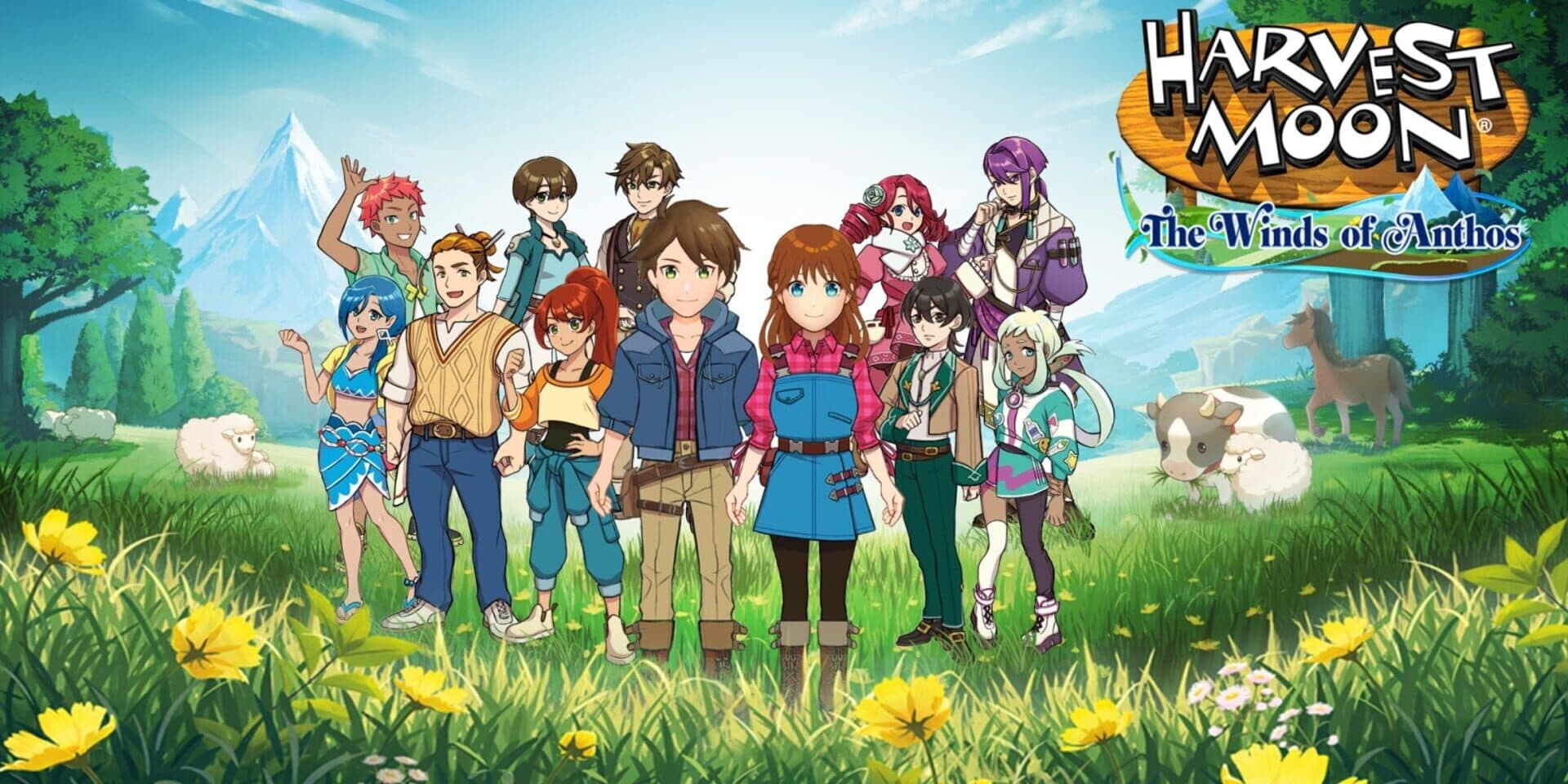 Harvest Moon: The Winds of Anthos
