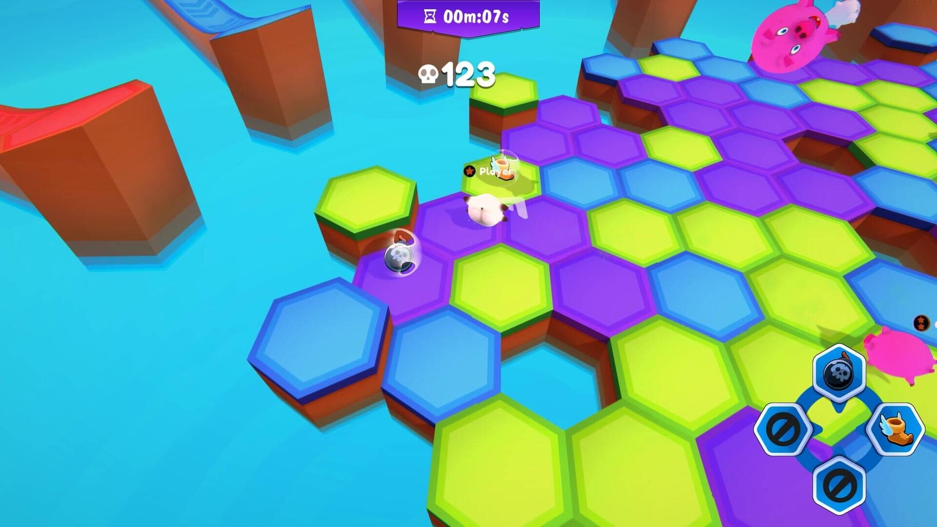 اسکرین‌شات Animal Battle Arena - 2