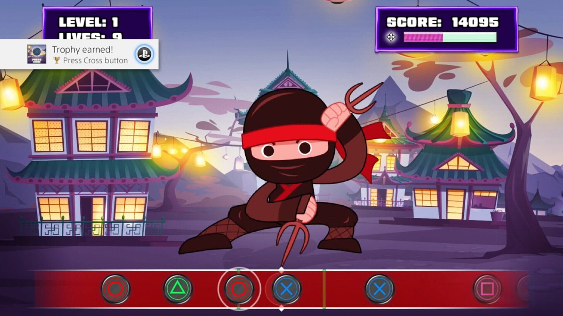 اسکرین‌شات Ninja Fun - 10