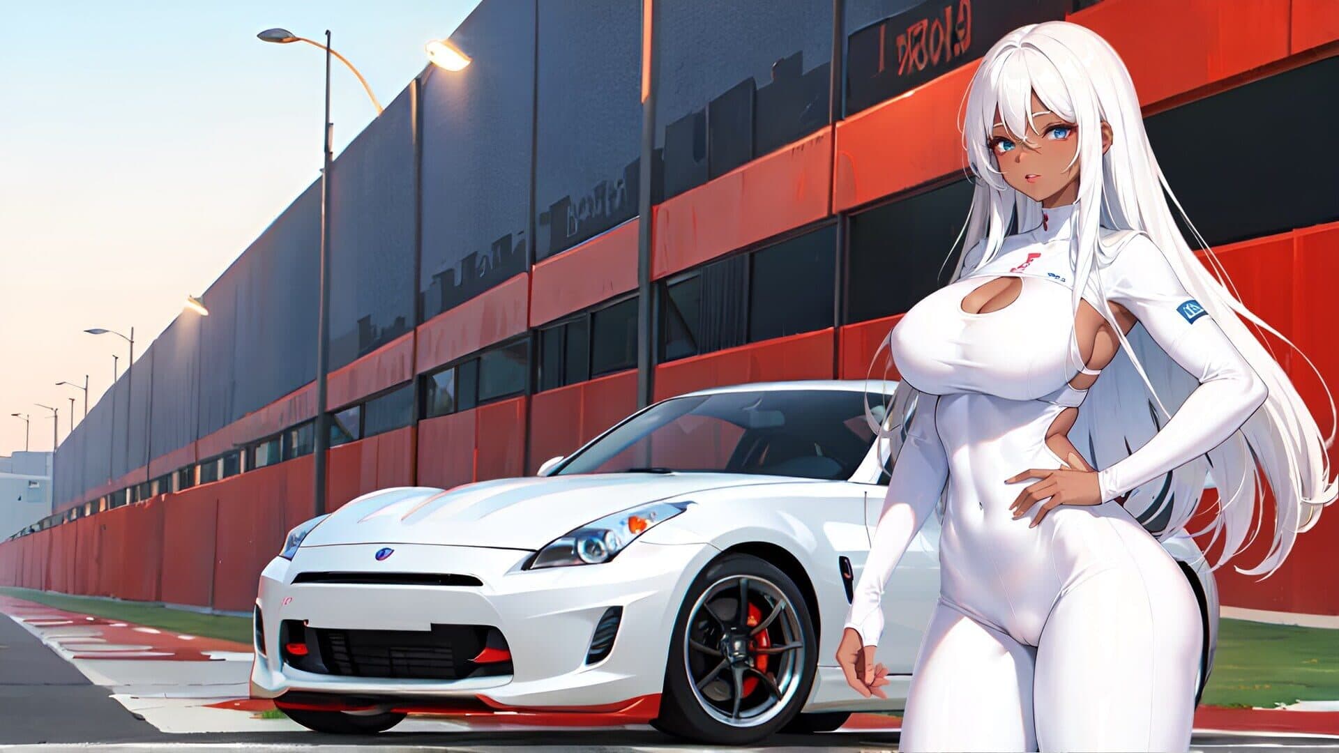 اسکرین‌شات Beautiful Sakura: Racing Club - 8