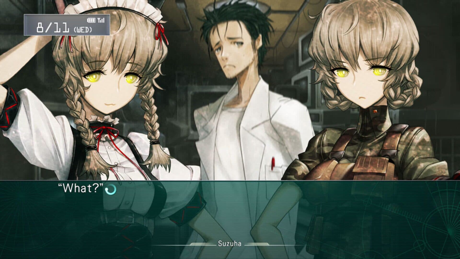 Steins;Gate: Linear Bounded Phenogram screenshot 3