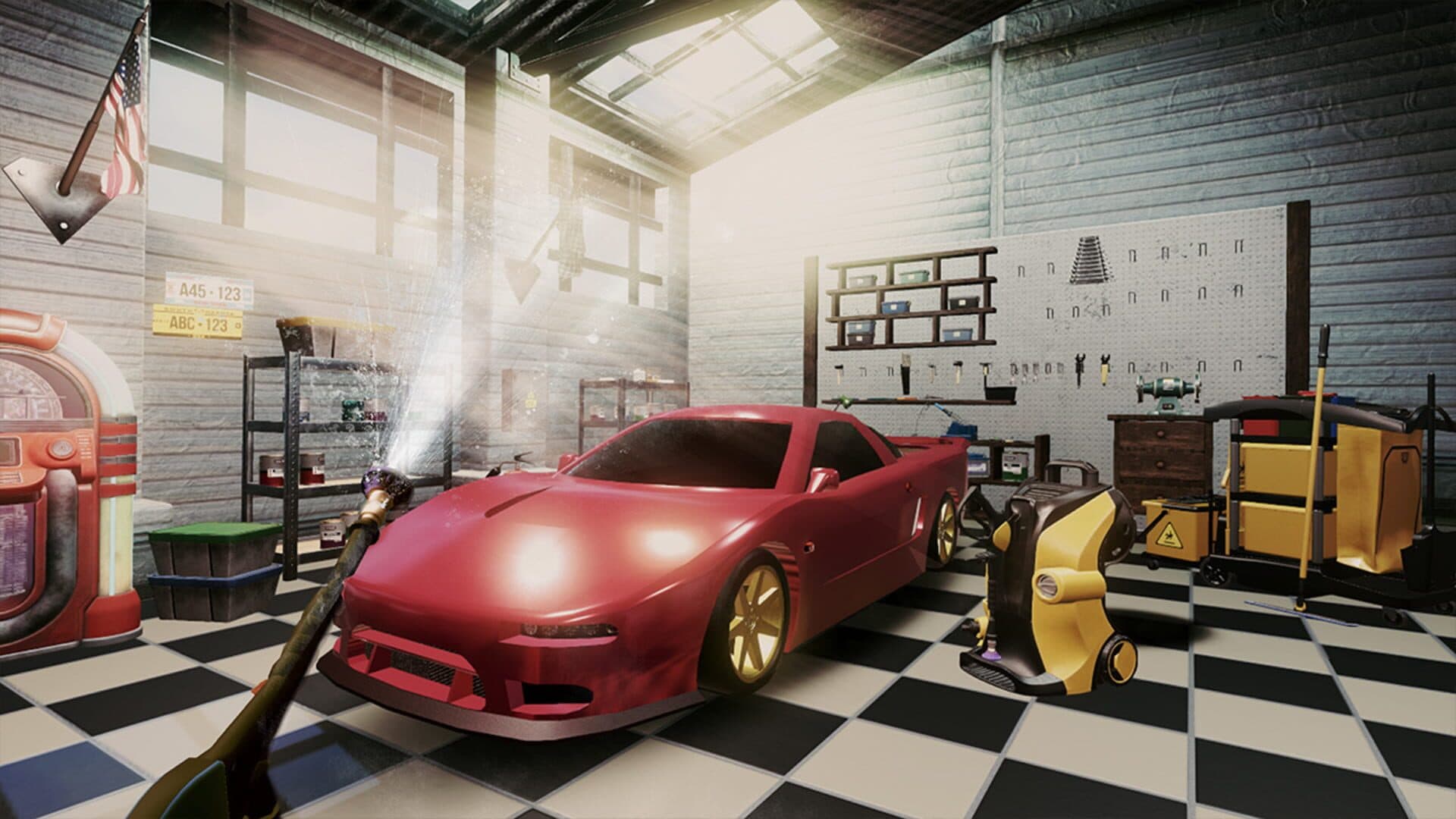 اسکرین‌شات Wash Simulator: Clean Garage, House, Cars Business Tycoons - 4