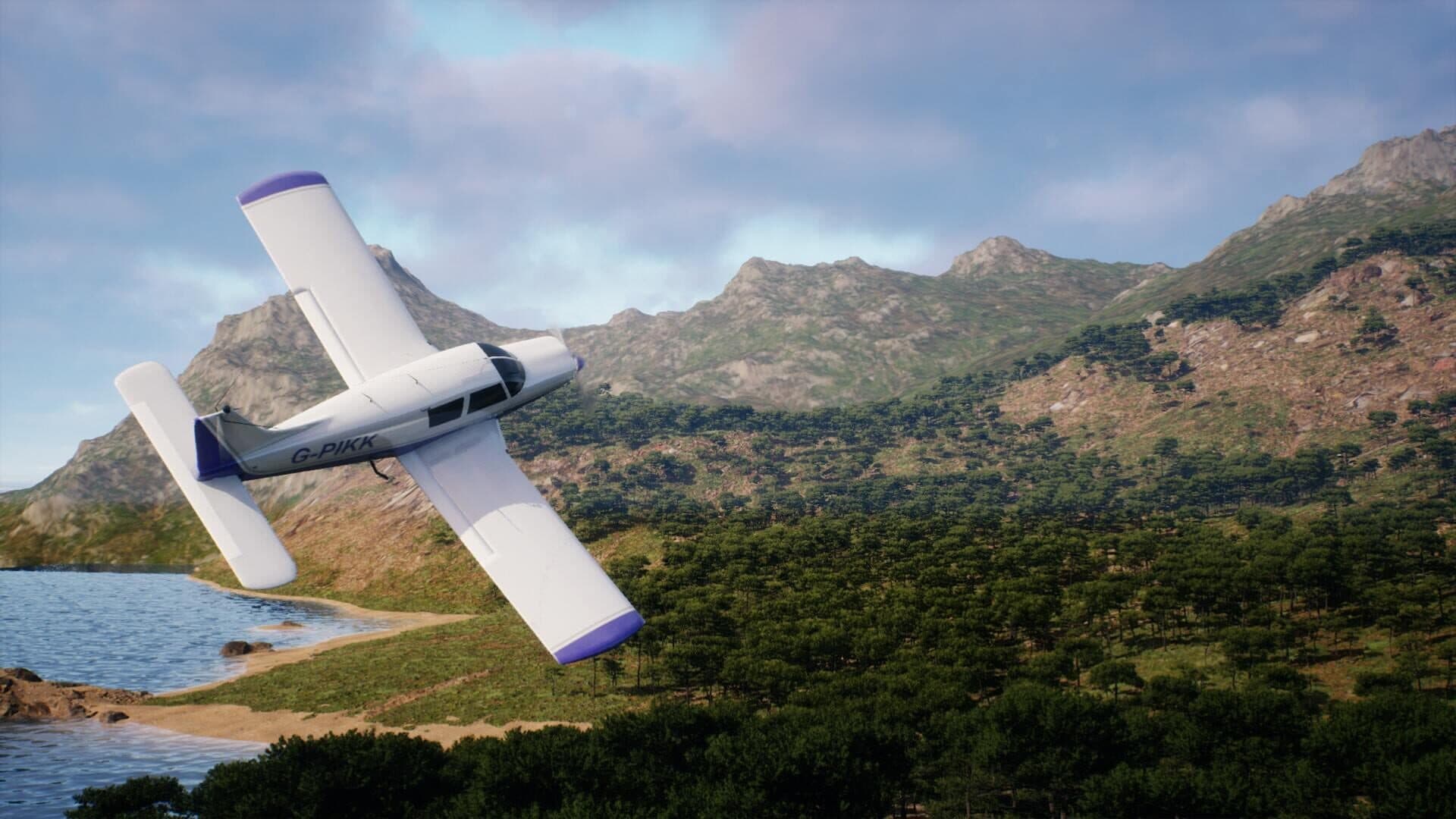 اسکرین‌شات Flight Sim 2025 - 9