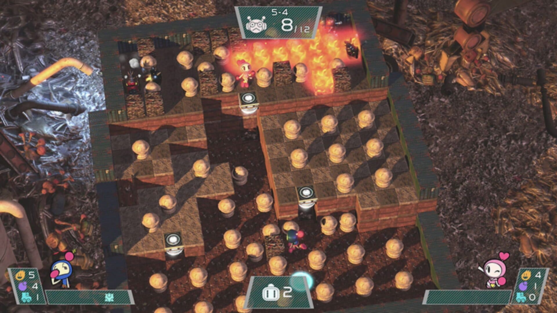 Super Bomberman R screenshot 2