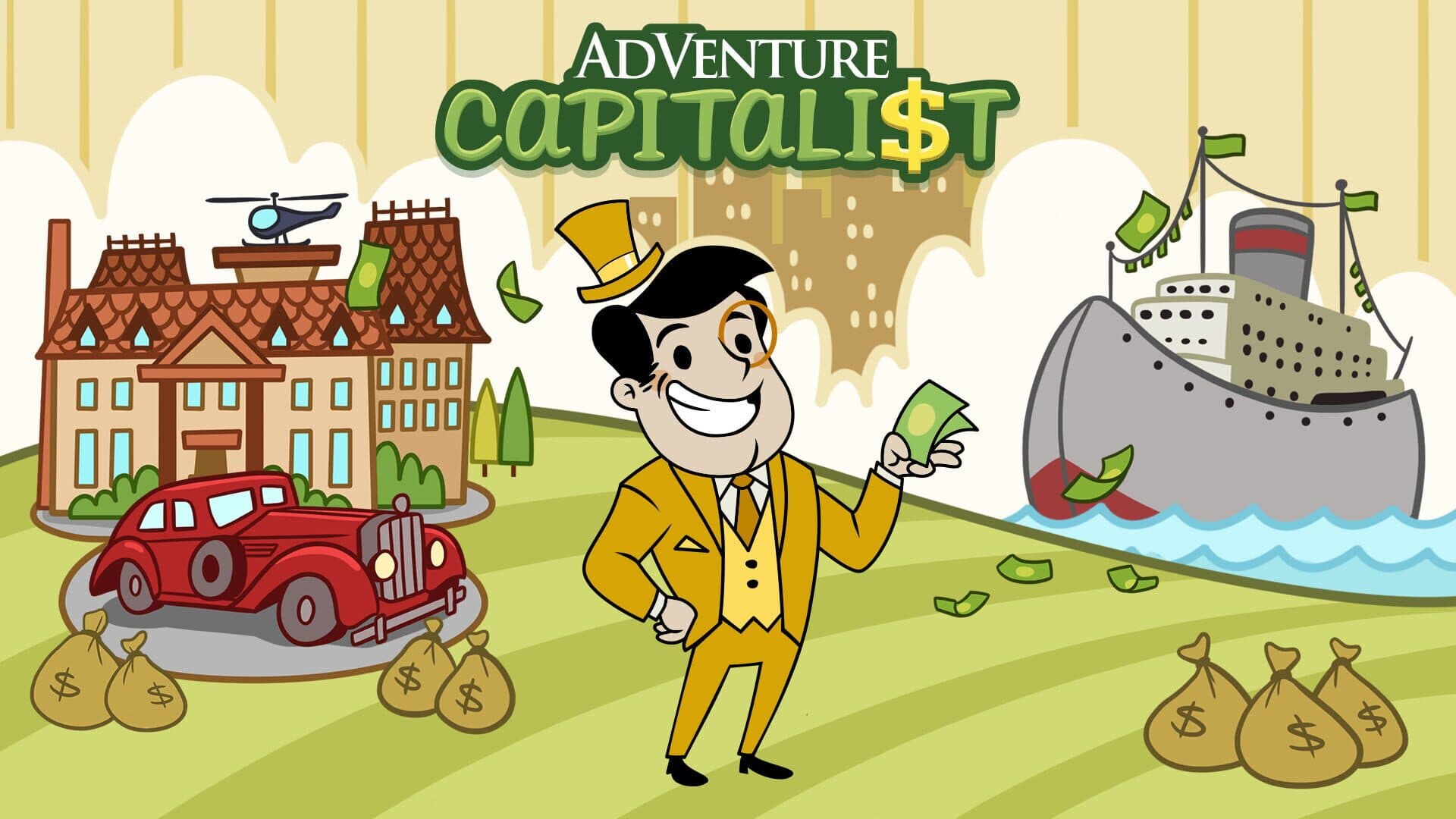 اسکرین‌شات AdVenture Capitalist - 5