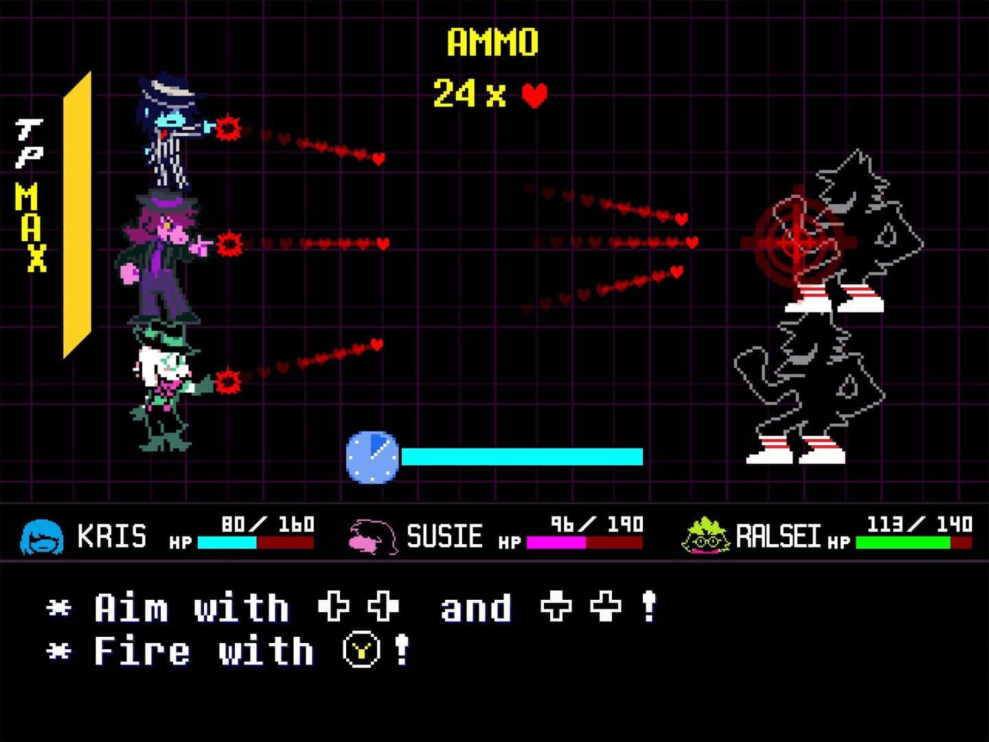 اسکرین‌شات Deltarune - 5