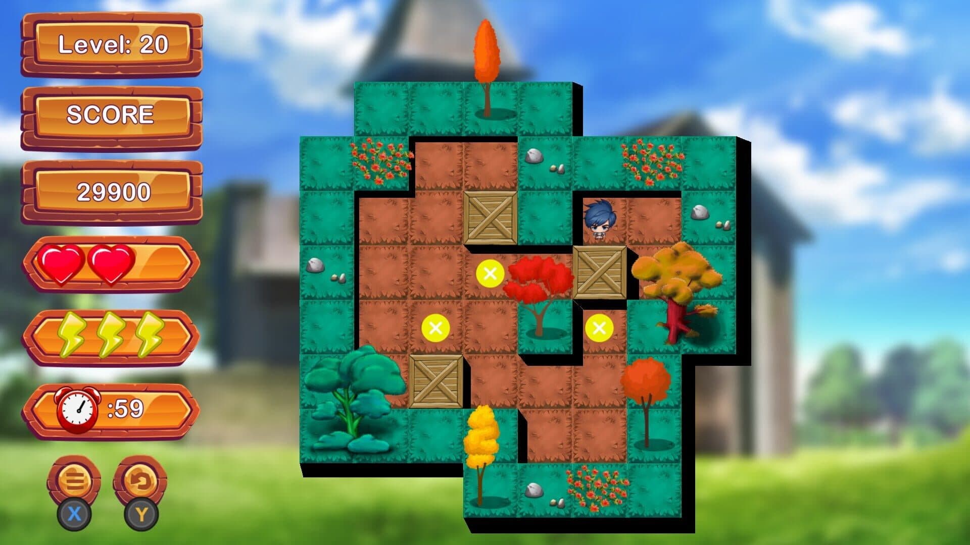 اسکرین‌شات Senshi Sokoban Quest - 7