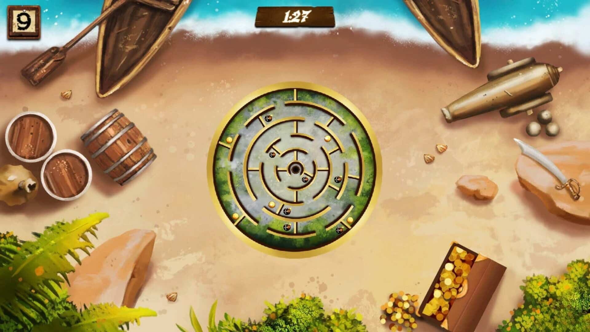 اسکرین‌شات Pirate Treasure: Island of Mazes - 4