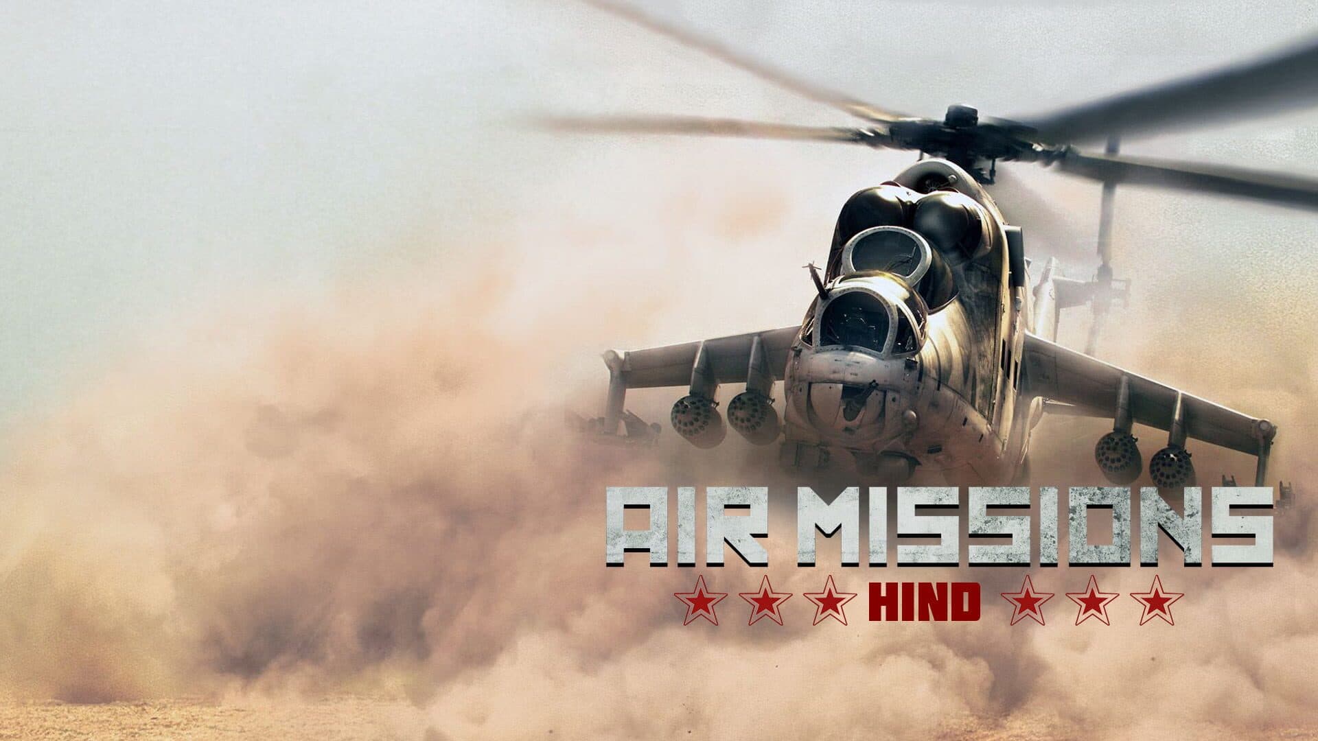 Air Missions: Hind