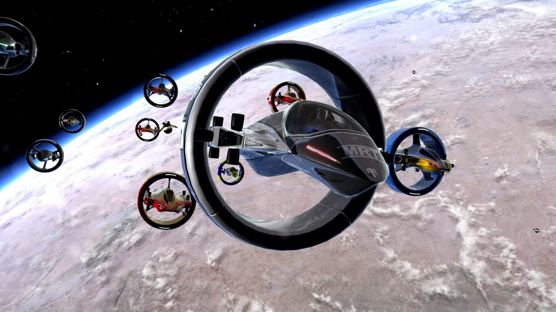 Orbital Racer screenshot 4