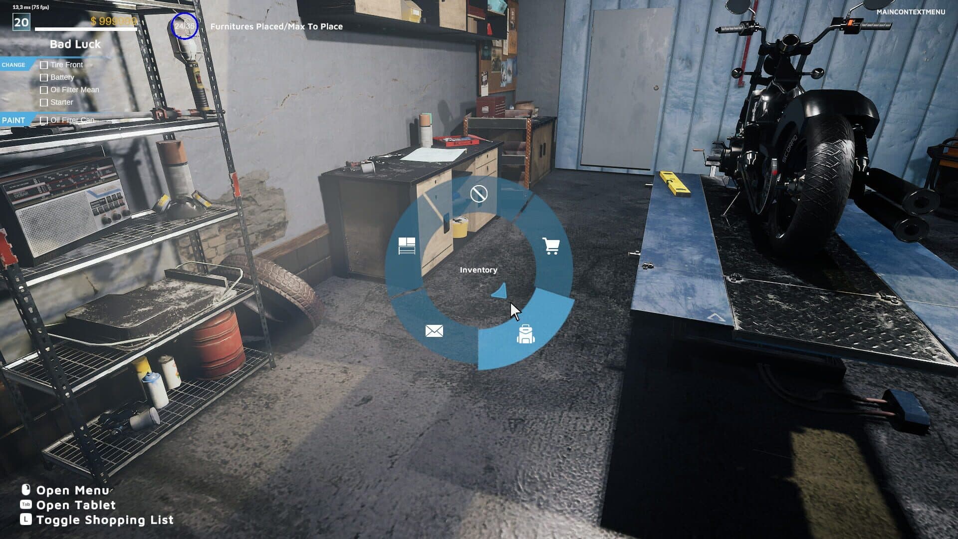 اسکرین‌شات Motorcycle Mechanic Simulator 2021 - 6
