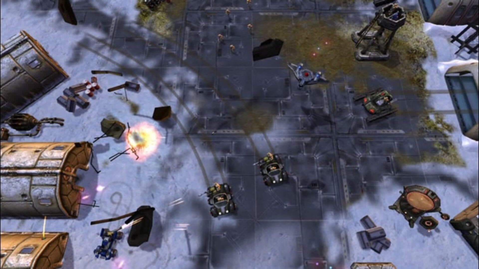 اسکرین‌شات Assault Heroes 2 - 1