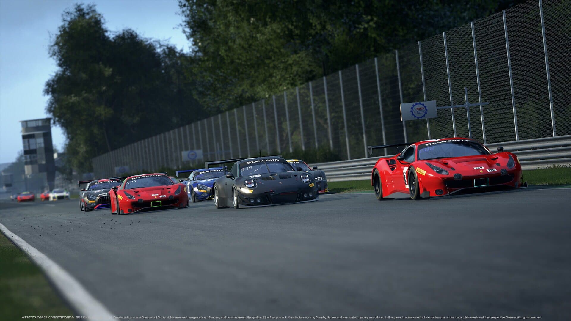 Assetto Corsa Competizione screenshot 1