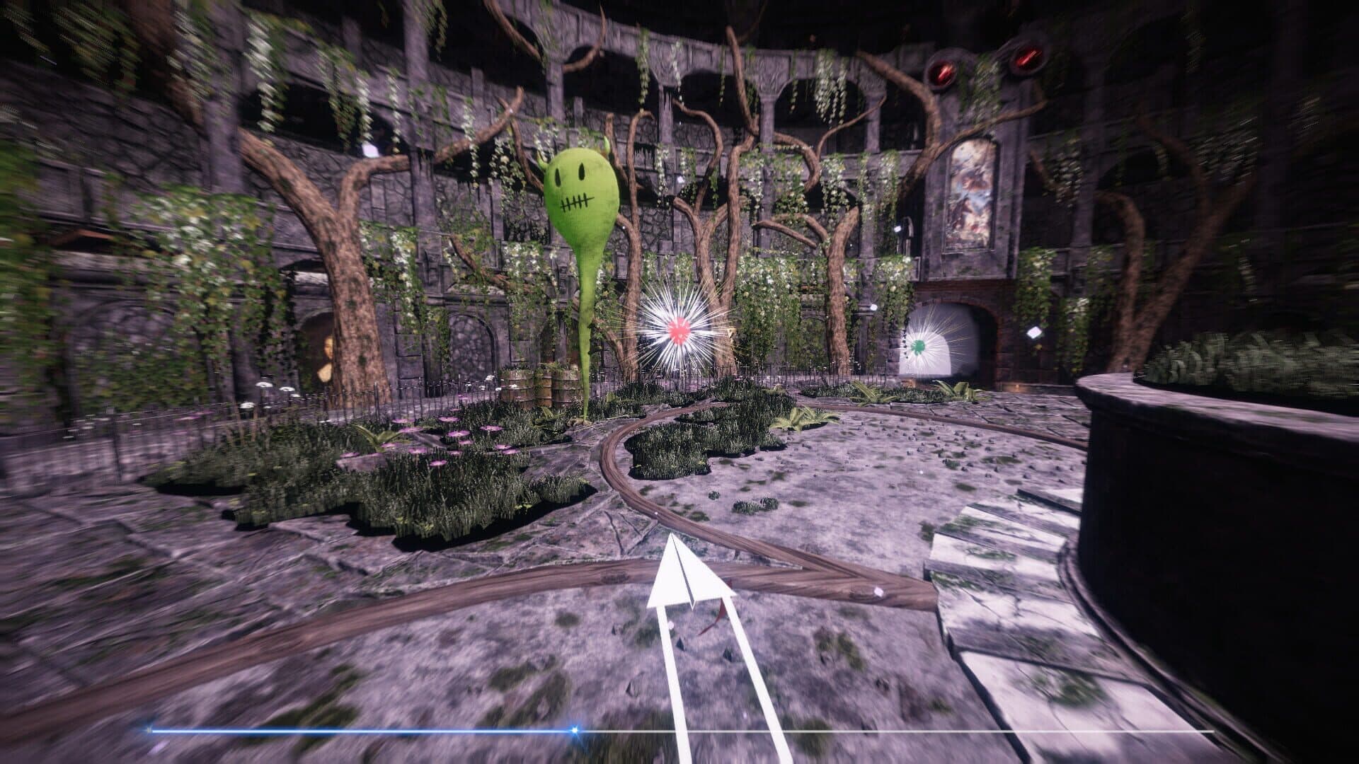 Paper Plane Arena: Lost Places screenshot 8