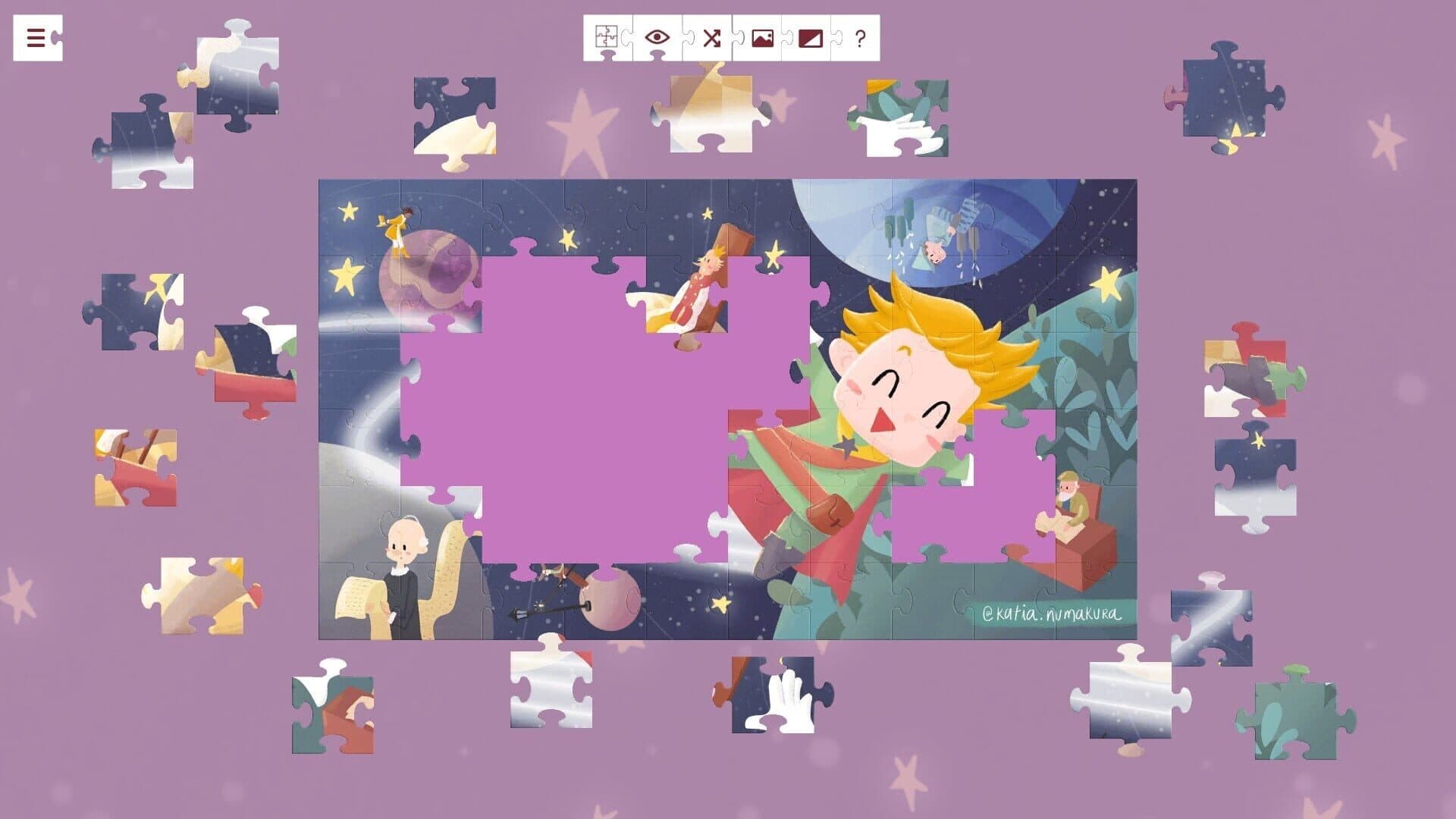 My Little Prince: A Jigsaw Puzzle Tale screenshot 5