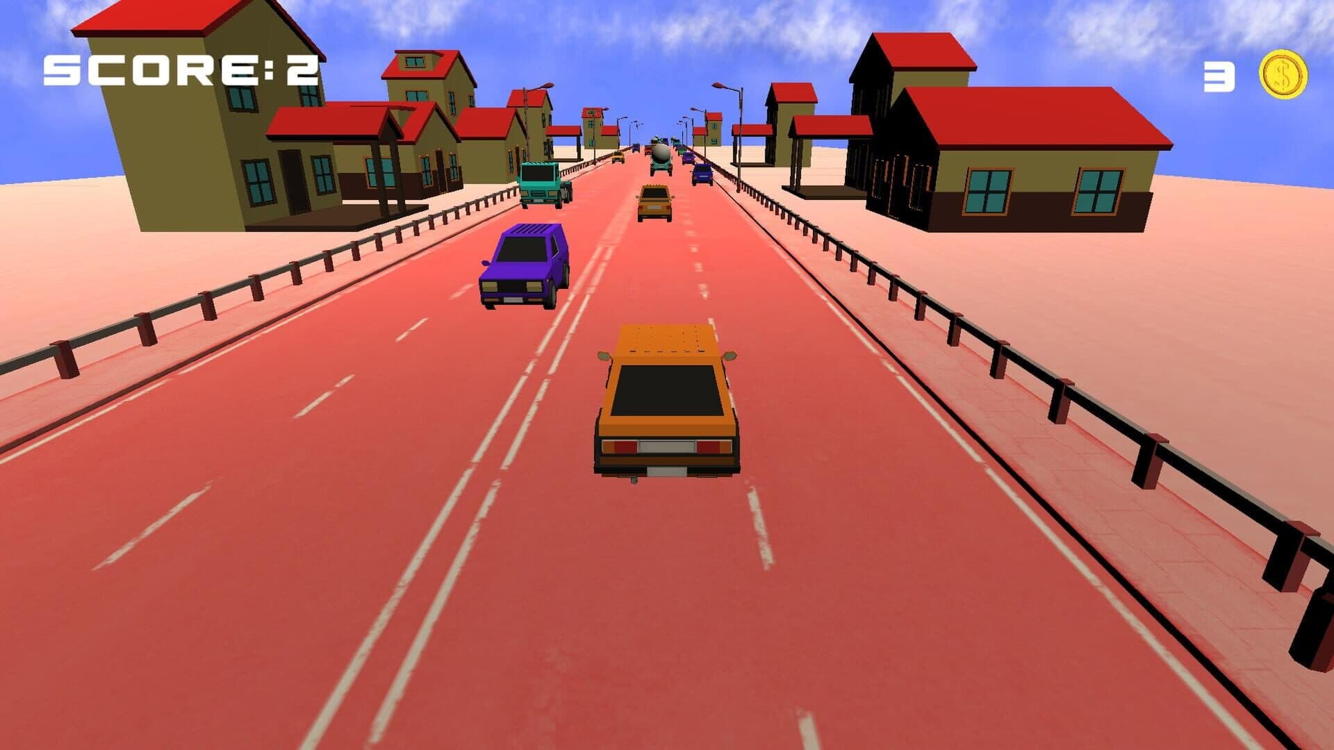 اسکرین‌شات Highway Racer - 1