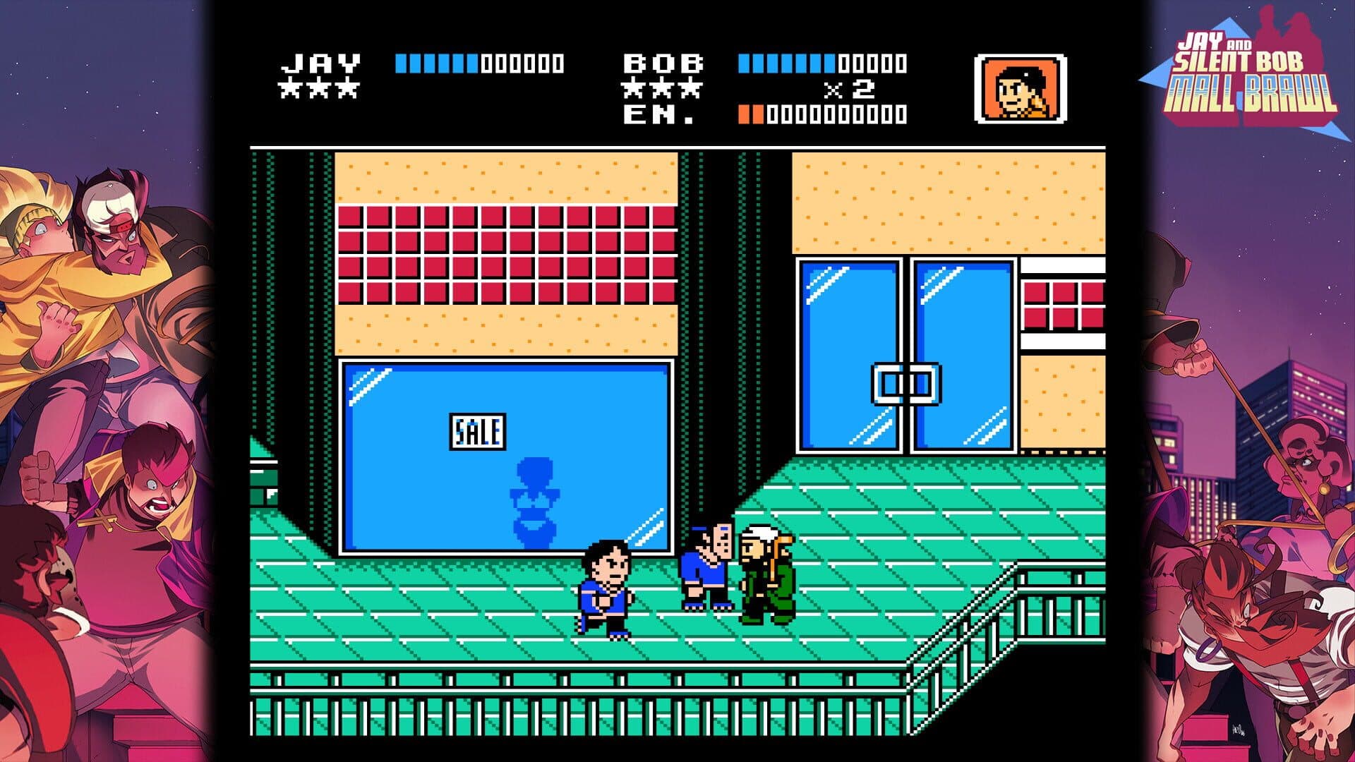 Jay and Silent Bob: Mall Brawl screenshot 7