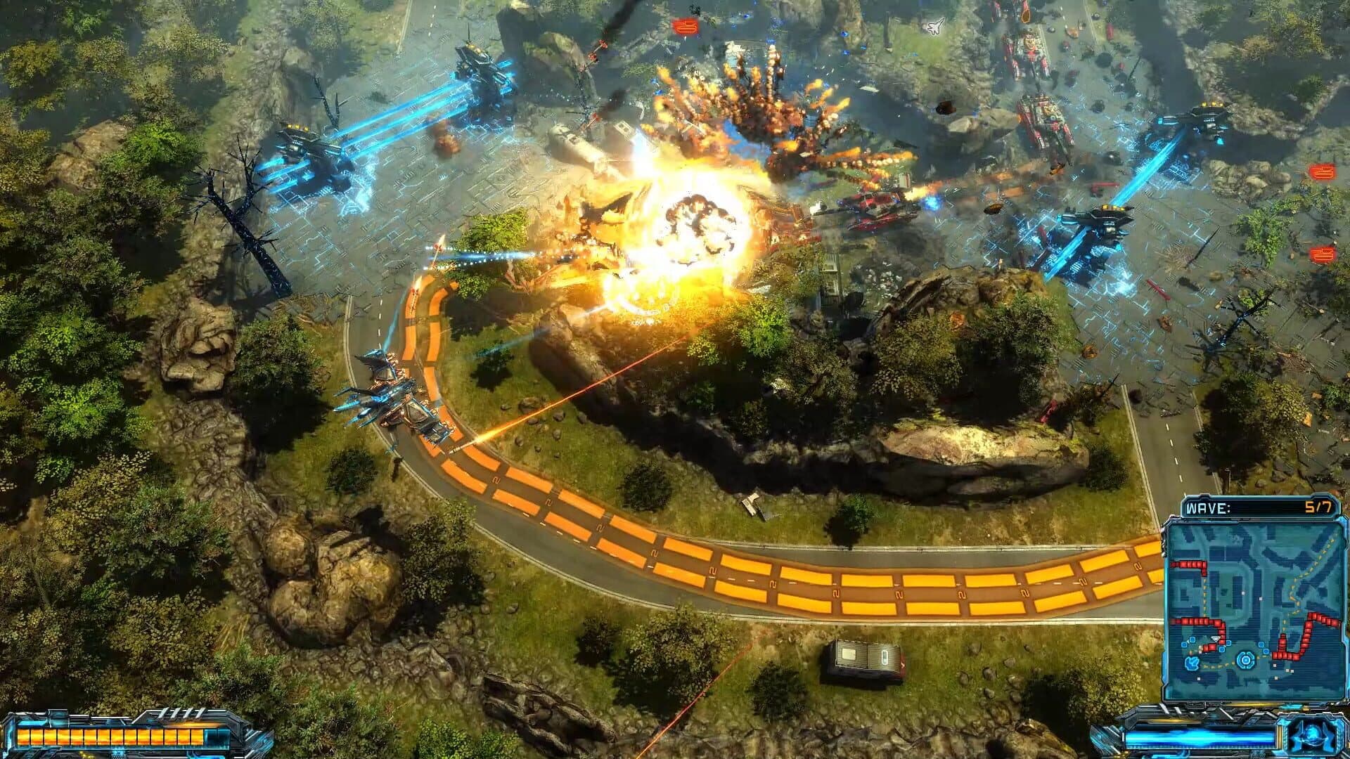 اسکرین‌شات X-Morph: Defense - 1
