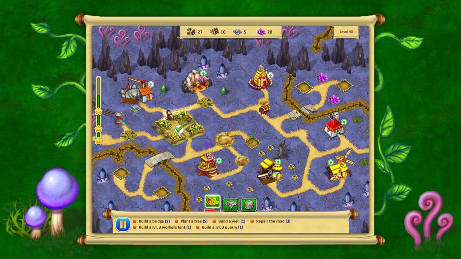 Gnomes Garden 3: The Thief of Castles screenshot 1
