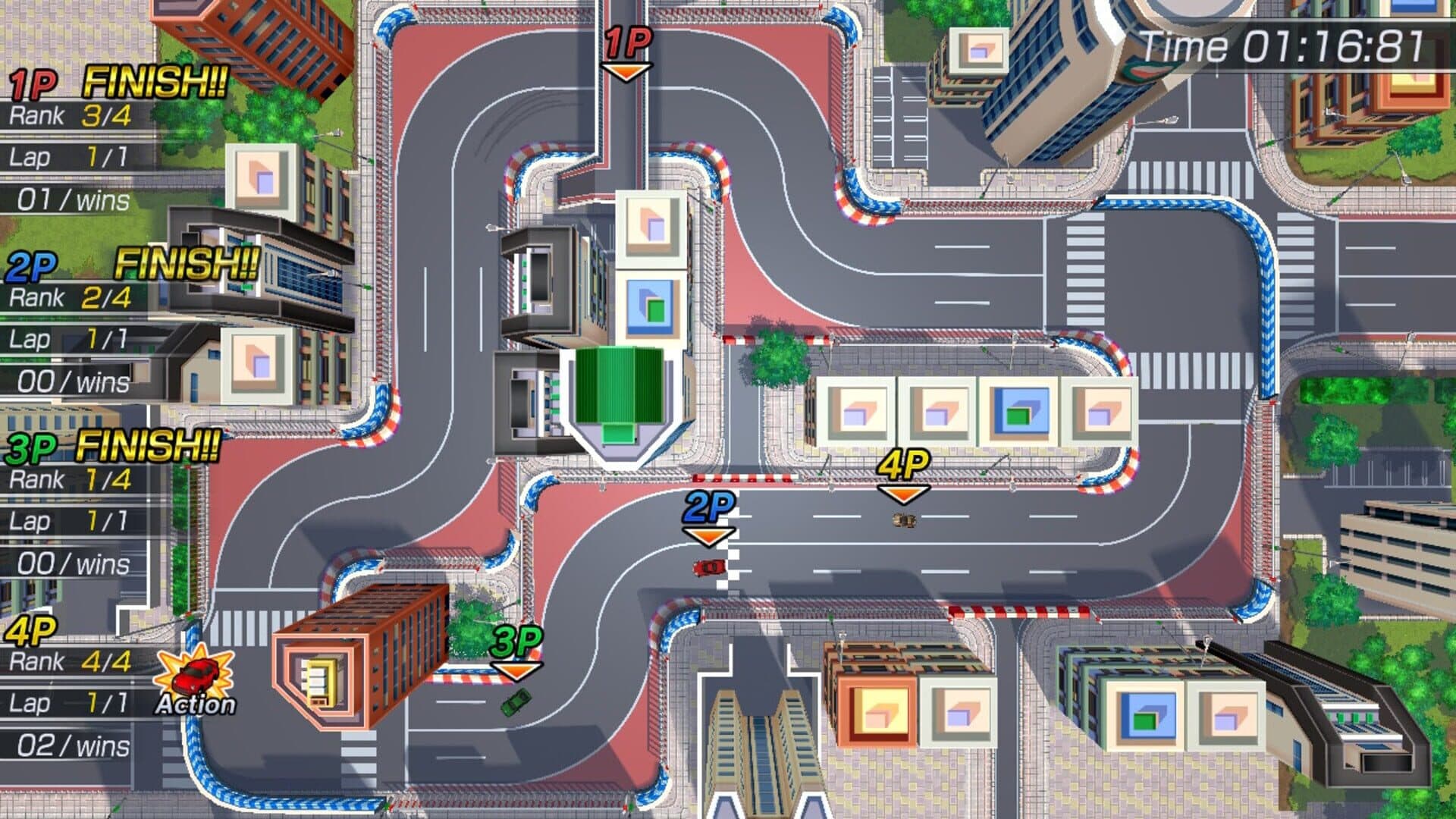 Gotcha Racing 2nd screenshot 2