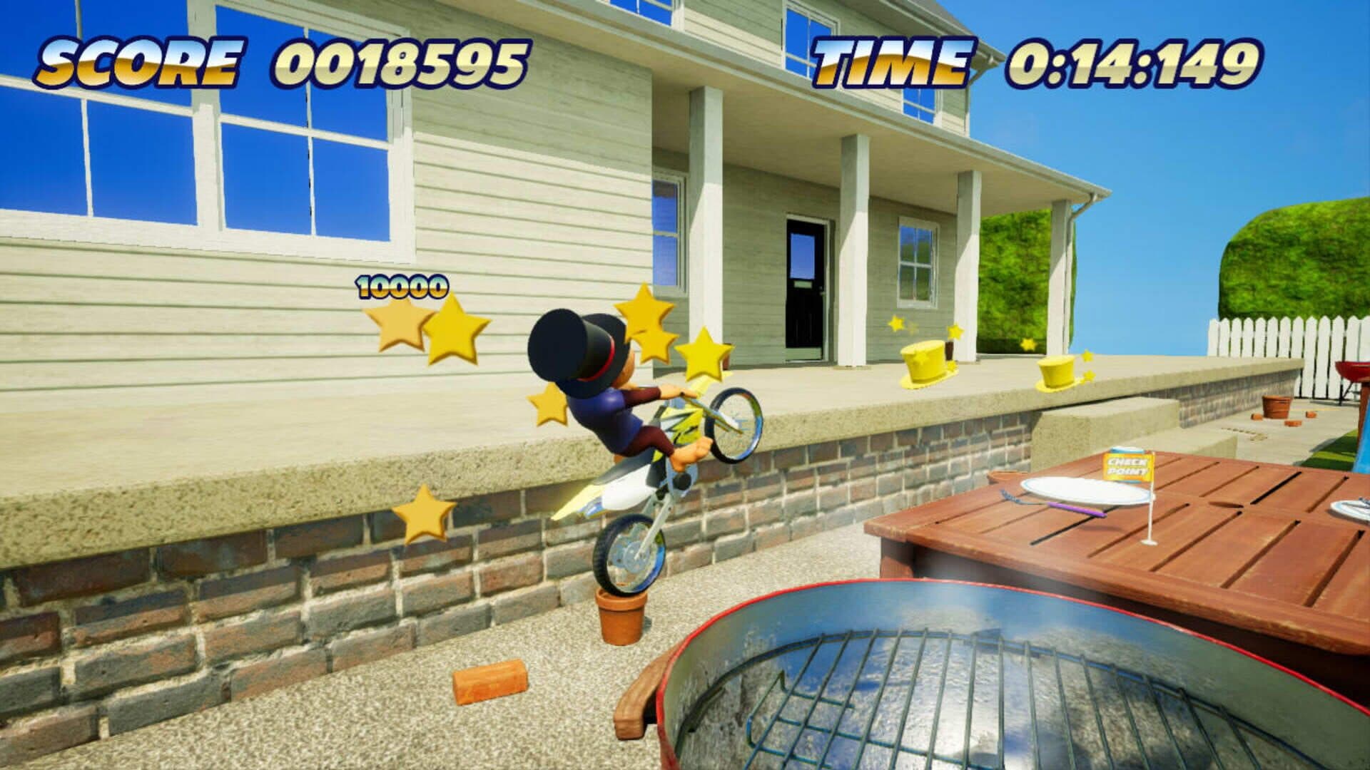 اسکرین‌شات Toy Stunt Bike: Tiptop's Trials - 3