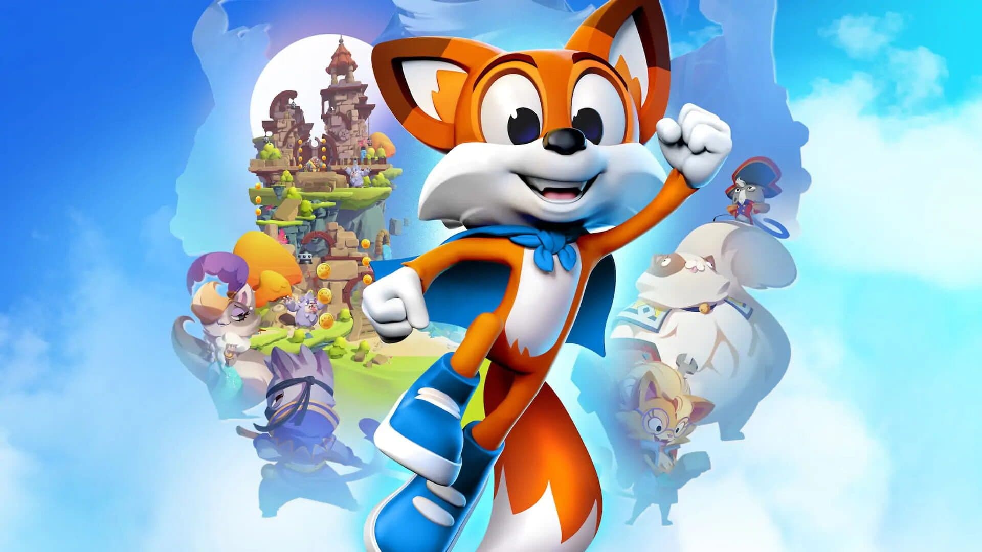 Super Lucky's Tale