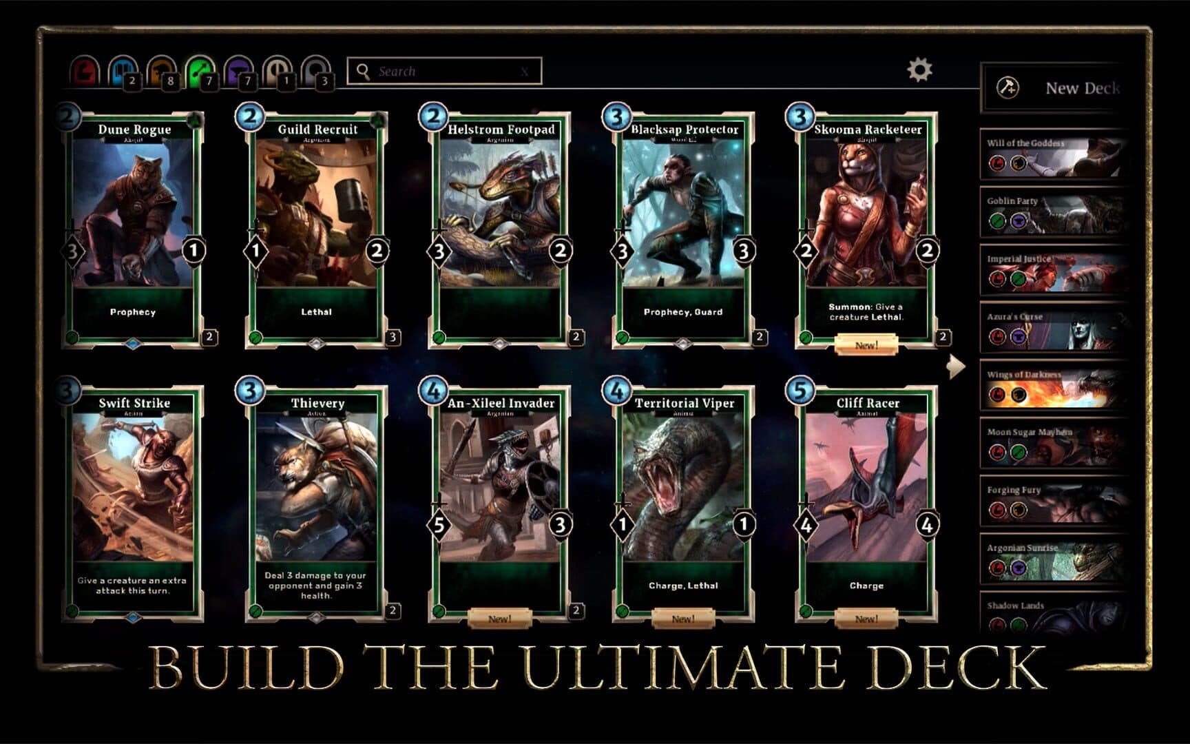 اسکرین‌شات The Elder Scrolls: Legends - 12