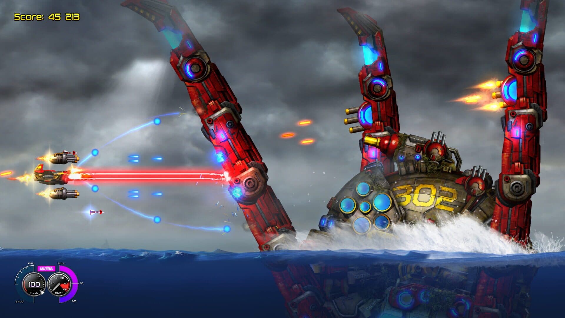 Jets'n'Guns 2 screenshot 8