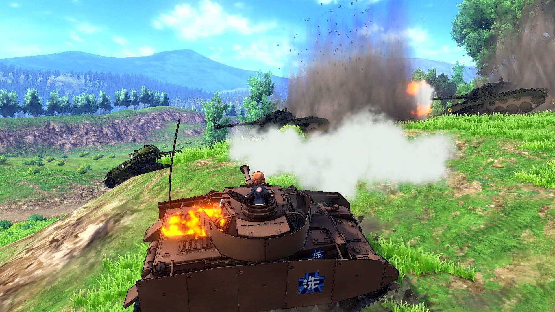 Girls und Panzer: Dream Tank Match screenshot 3