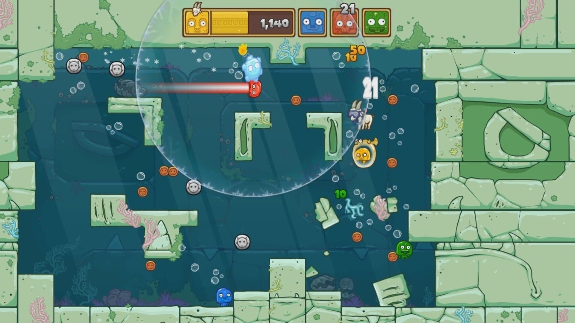 اسکرین‌شات Toto Temple Deluxe - 4