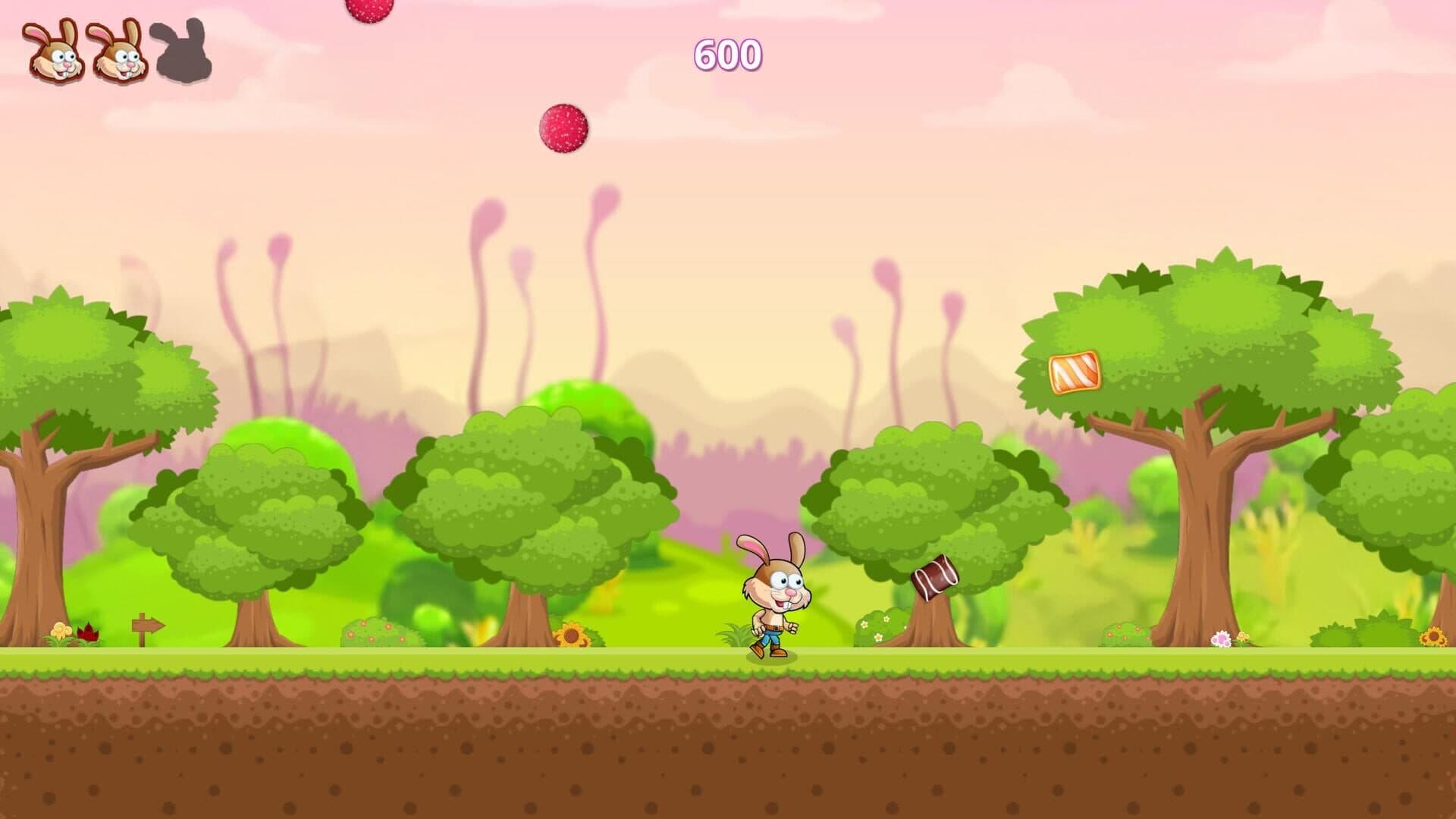 اسکرین‌شات Candy Storm Bunny Catcher - 4