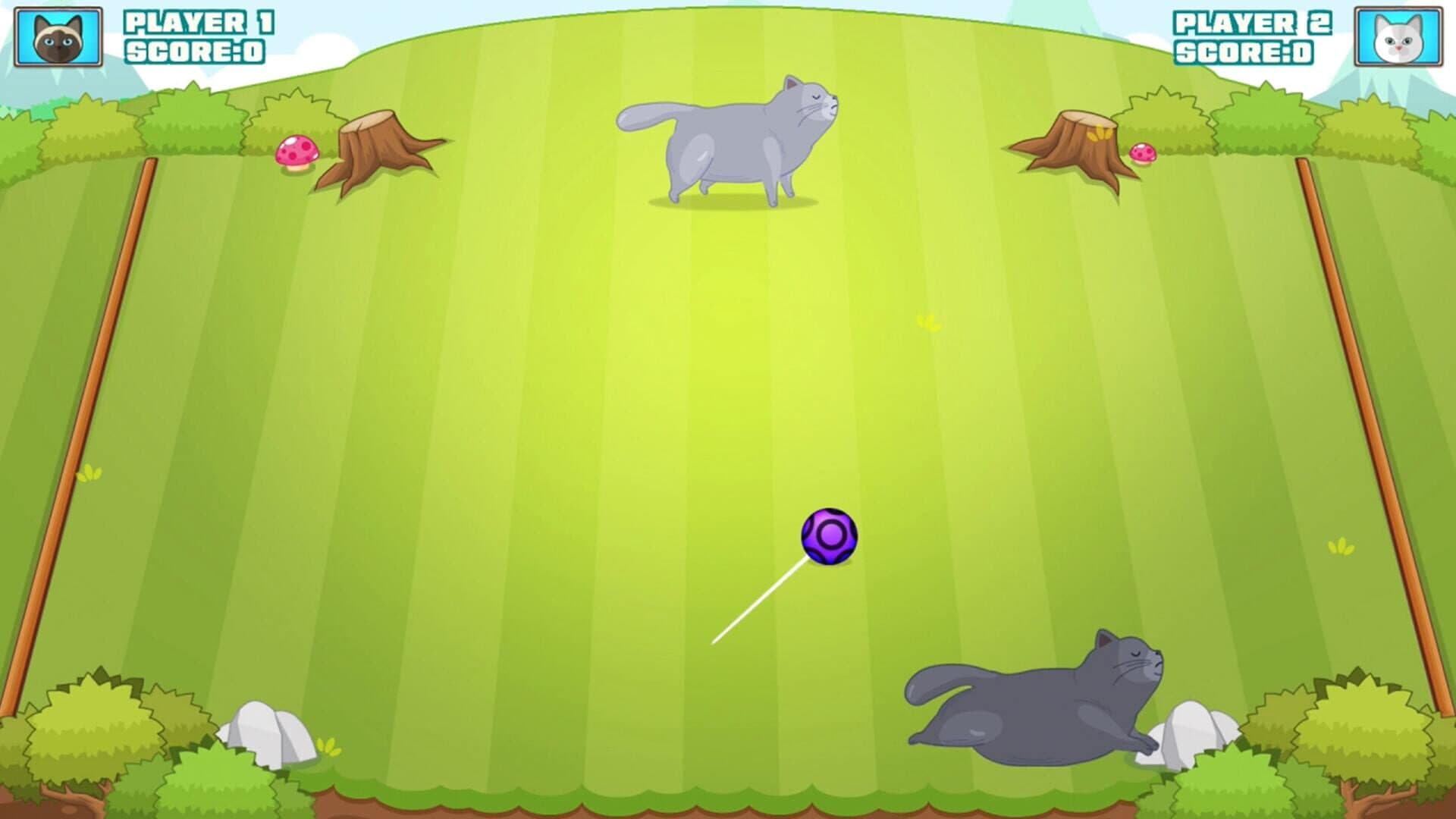 اسکرین‌شات Cat Ping Pong - 1