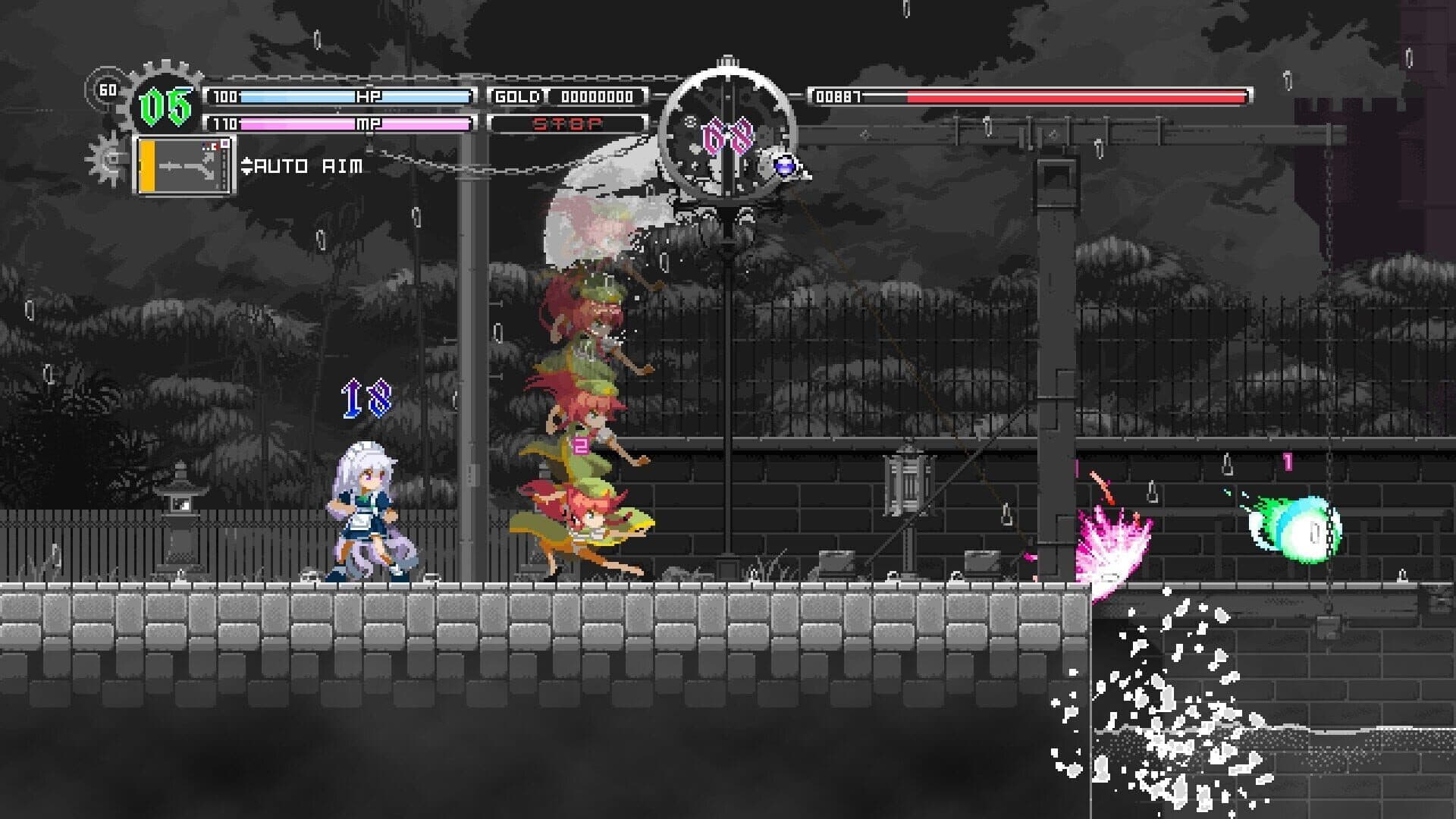 Touhou Luna Nights screenshot 10