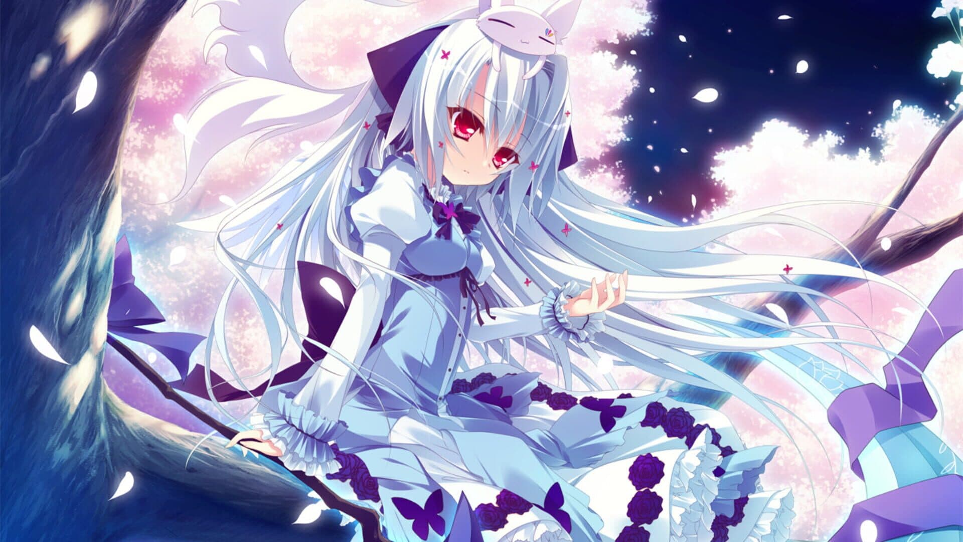 Saku Saku: Love Blooms with the Cherry Blossoms screenshot 0