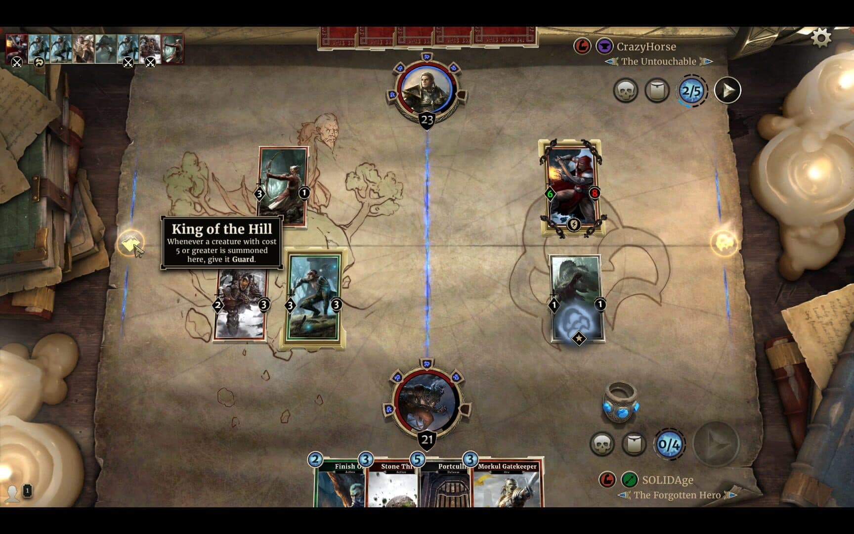 اسکرین‌شات The Elder Scrolls: Legends - 10
