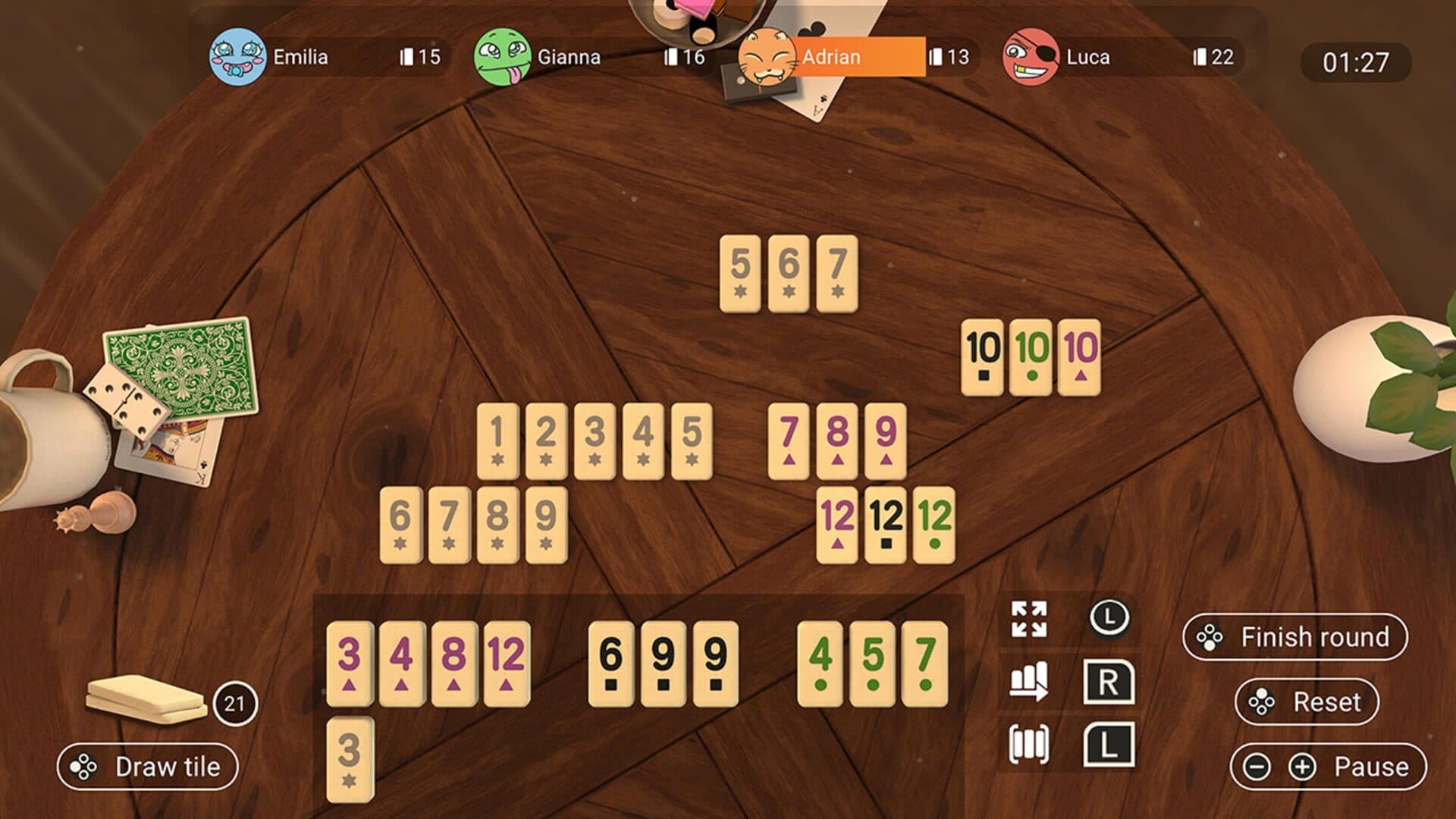 اسکرین‌شات MyRummy - 1