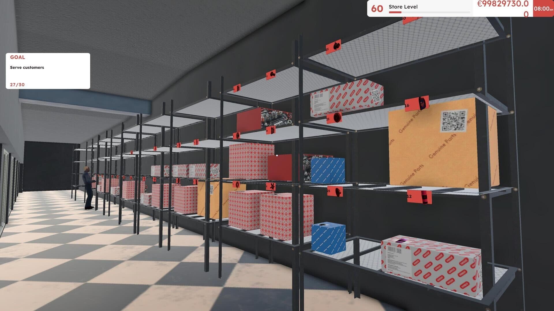 اسکرین‌شات Mechanic Supermarket Simulator - 9
