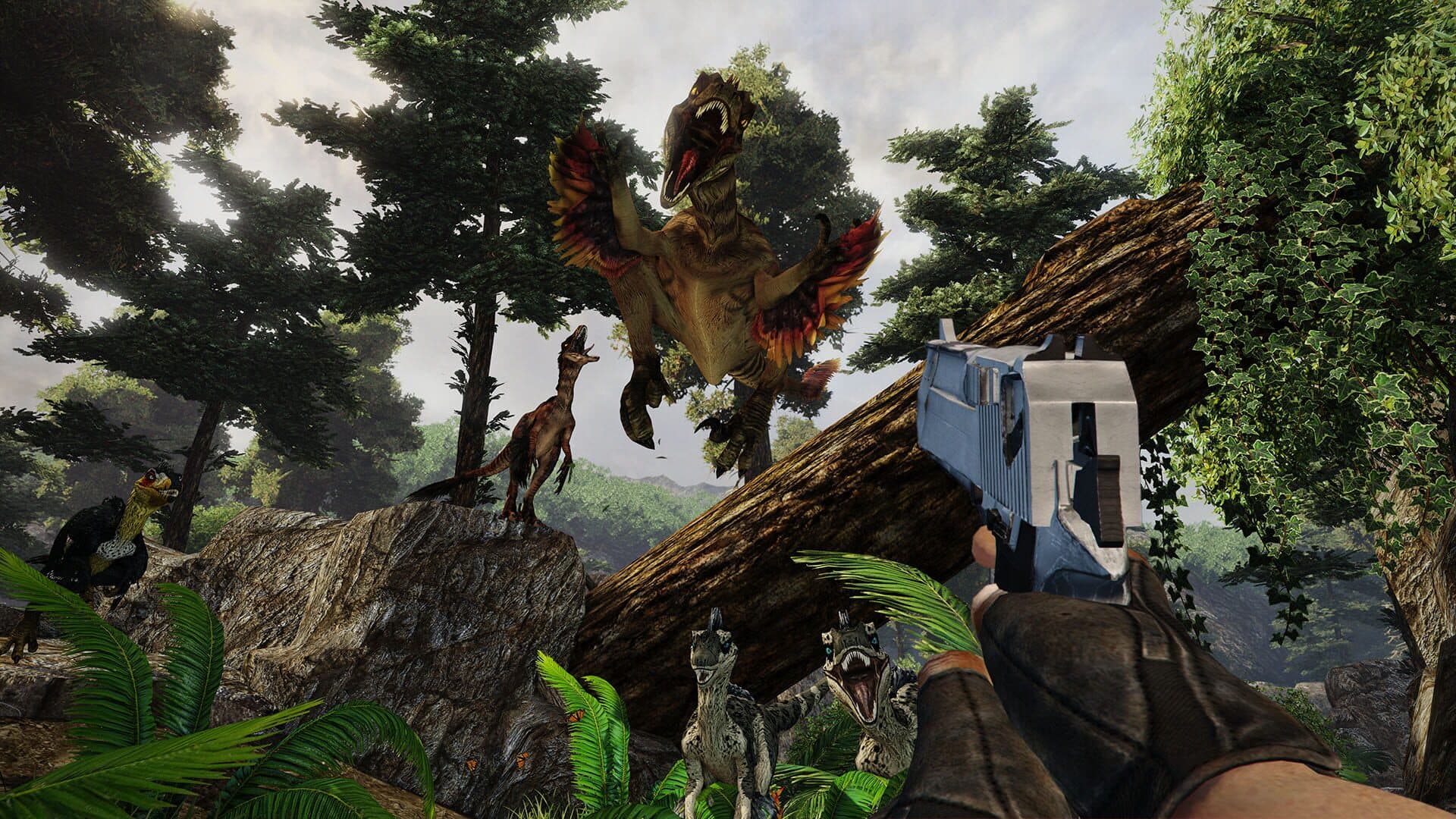 اسکرین‌شات Primal Carnage: Extinction - 4
